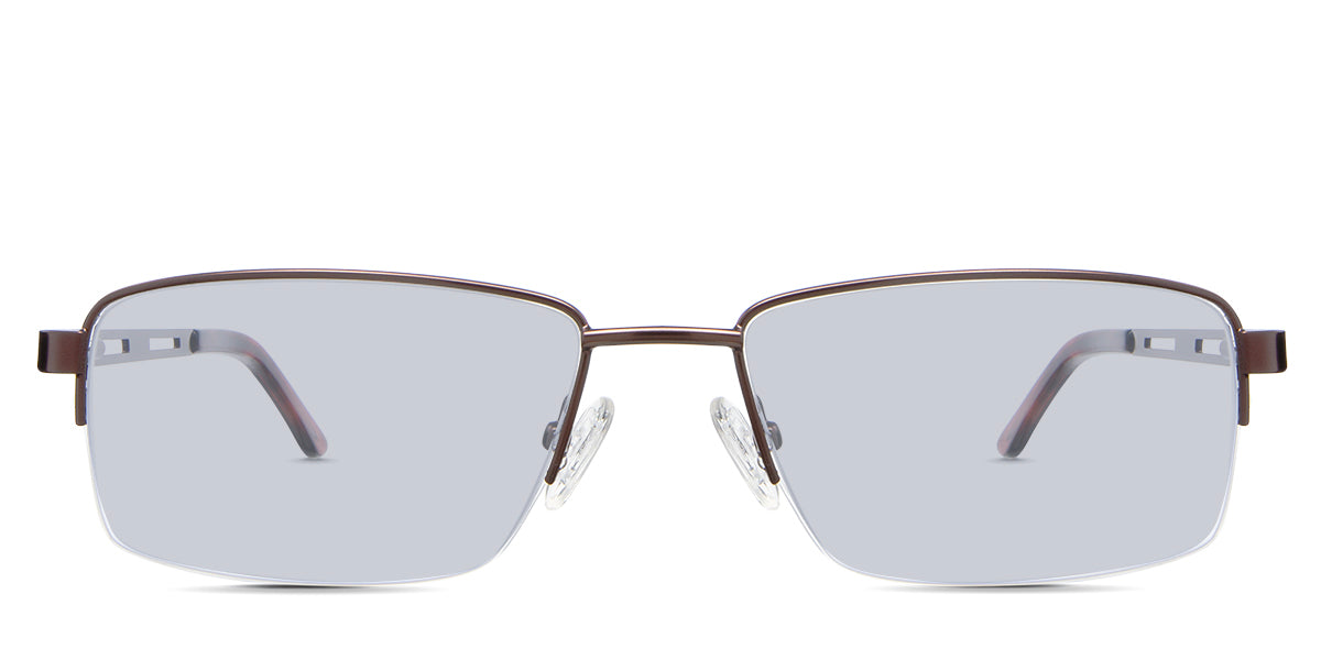 Osage Men's Prescription Tinted Sunglasses – UV Protection & Polarized Lenses for Driving, Fishing & Outdoor Activities
