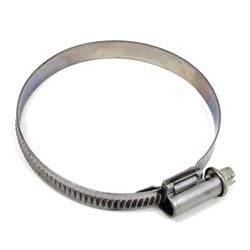 Replacement For Part-0423-019 Hose Clamp 50-70mm Worm Drive - Universal Fit for Automotive, Marine & Plumbing Applications