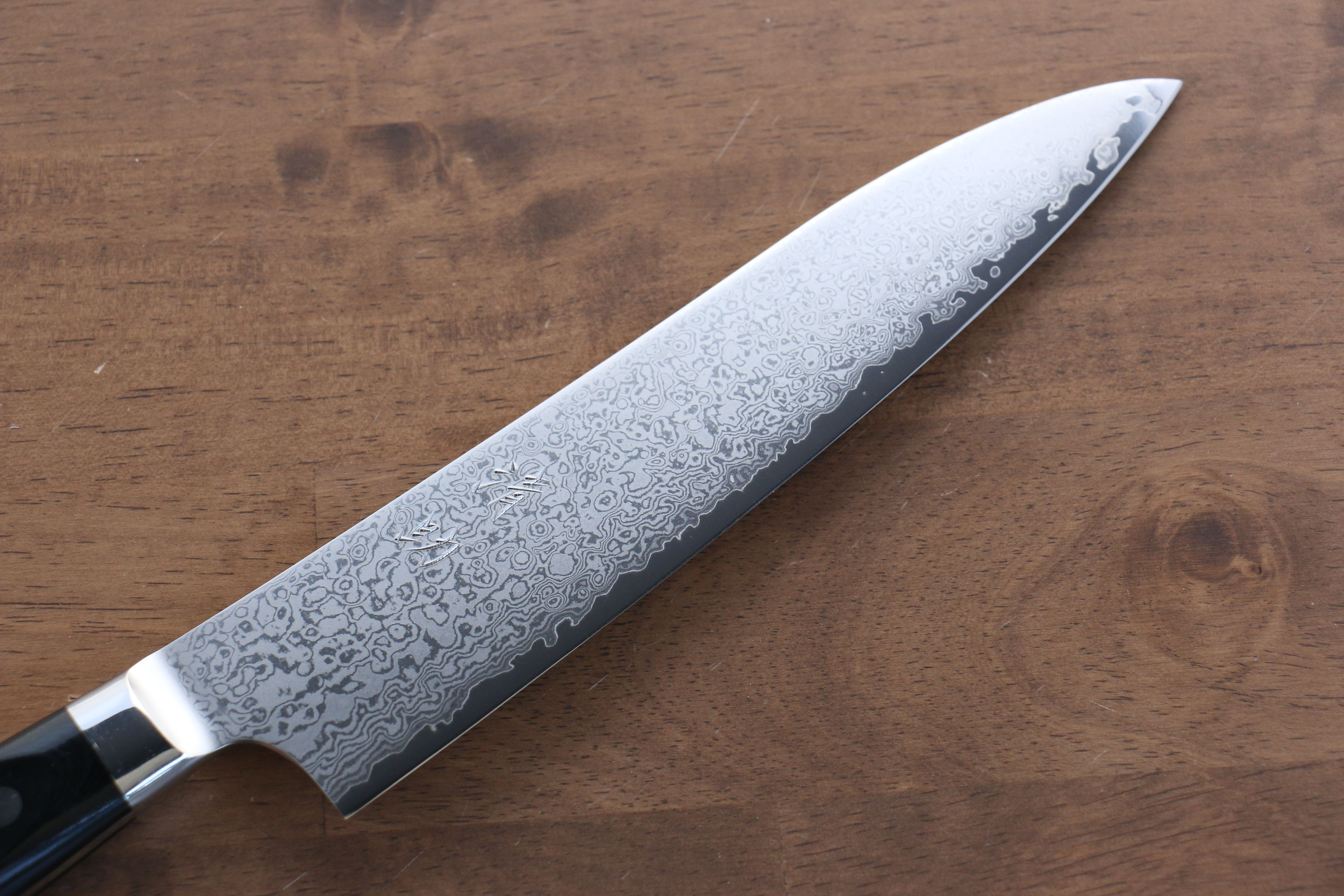 Premium Seisuke VG10 33-Layer Damascus Gyuto Chef Knife 210mm with Micarta Handle - Perfect for Professional Chefs & Home Cooking, Slicing, Dicing & Precision Cutting