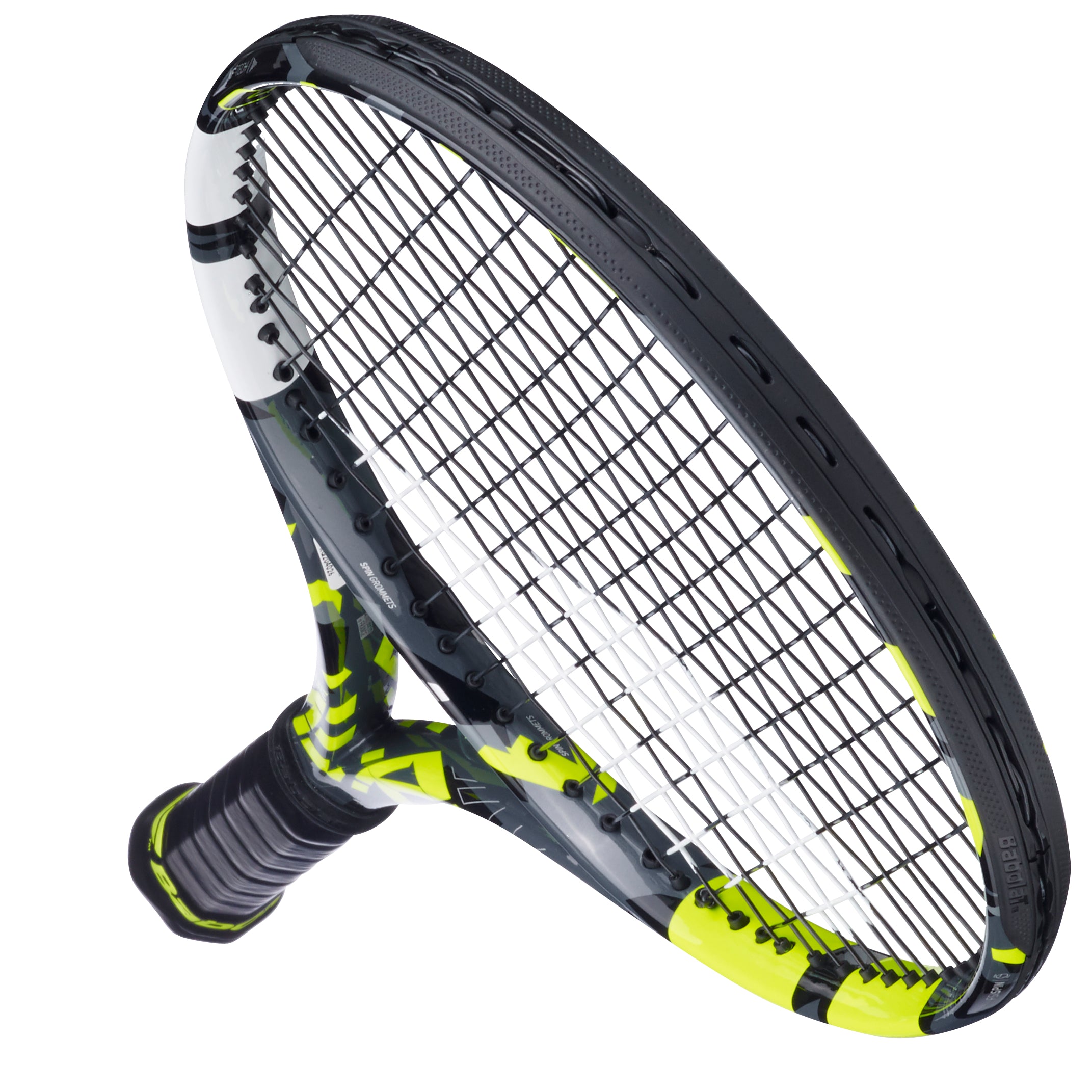 Babolat Pure Aero 98 Tennis Racket - Professional Carbon Fiber Tennis Racquet for Men & Women | Perfect for Competitive Play & Training Sessions