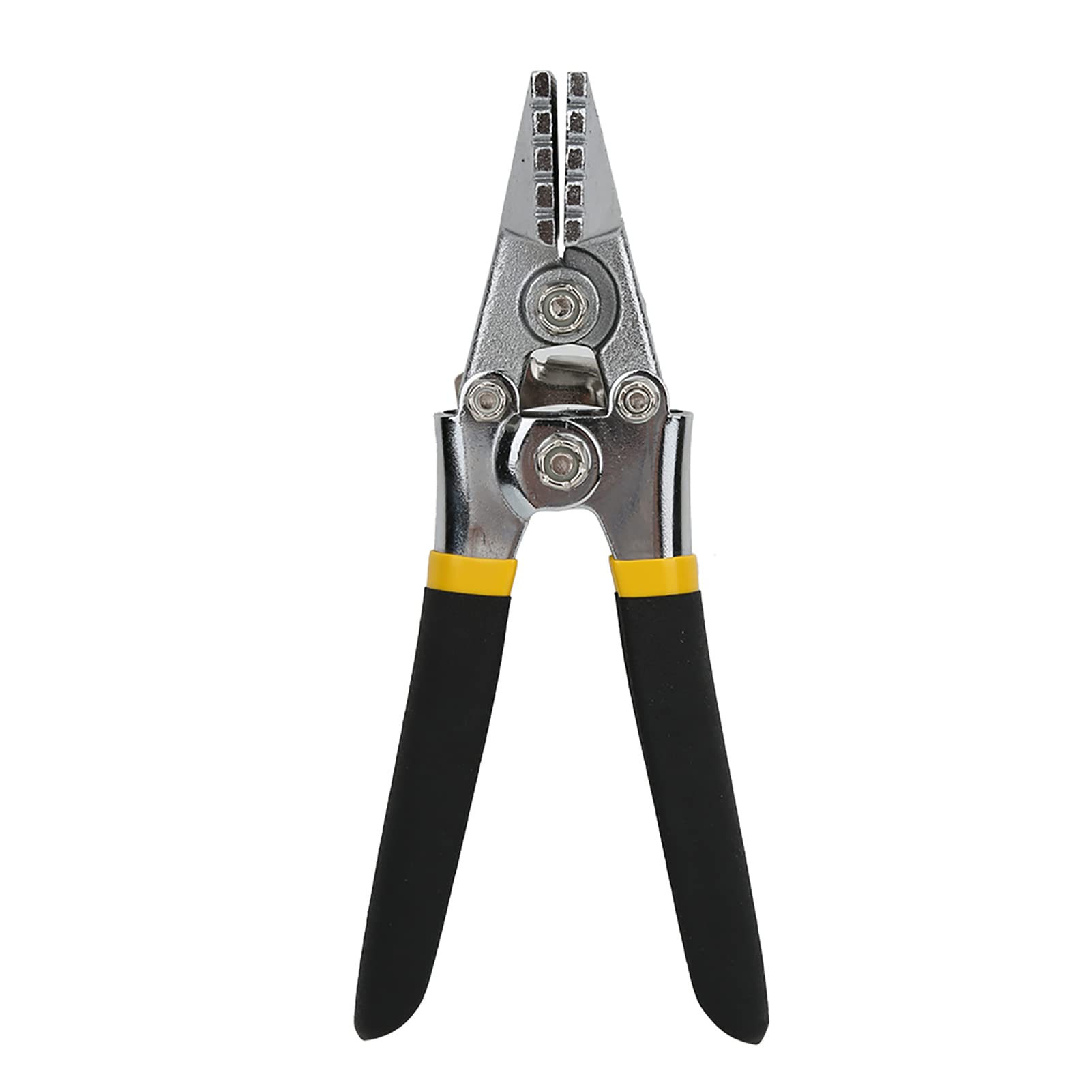 Professional Sheet Metal Hand Seamer - Straight Edge Bending Pliers for Manual Metal Work, Flattening & Forming Tool | Perfect for HVAC, Automotive Repair & DIY Metal Fabrication Projects