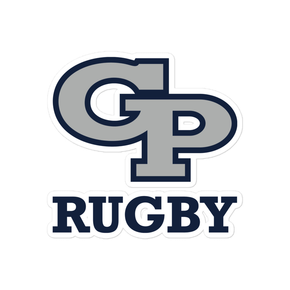 Georgetown Prep Rugby Stickers - Premium Vinyl Decals for Laptops, Water Bottles & Cars - Show Your Team Spirit Anywhere!