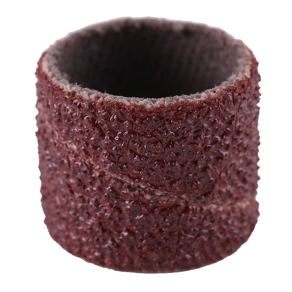 Drum Sanding Bands 80/320/600 Grit - Sanding Sleeves for Power Sanders, Woodworking & Craft Polishing Kit with Mandrel - Perfect for DIY Projects, Furniture Refinishing & Metal Grinding
