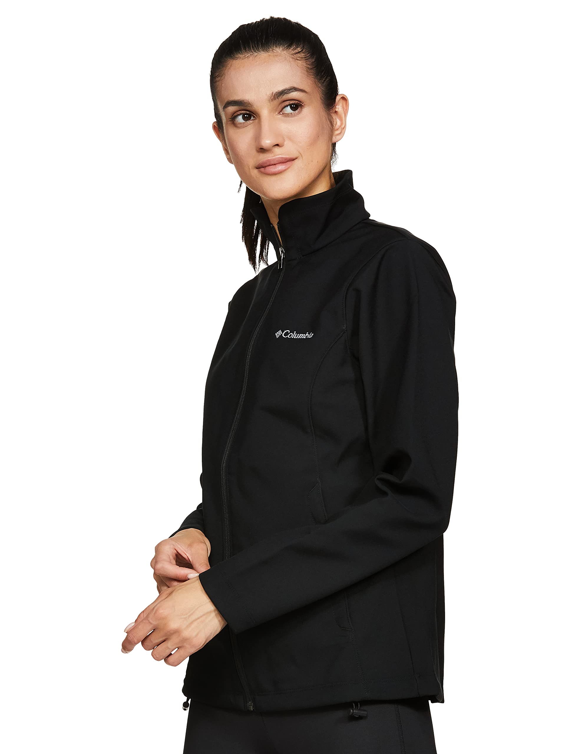 Columbia Women's Kruser Ridge Softshell Jacket - Water-Resistant, Windproof & Breathable for Hiking, Camping & Outdoor Adventures
