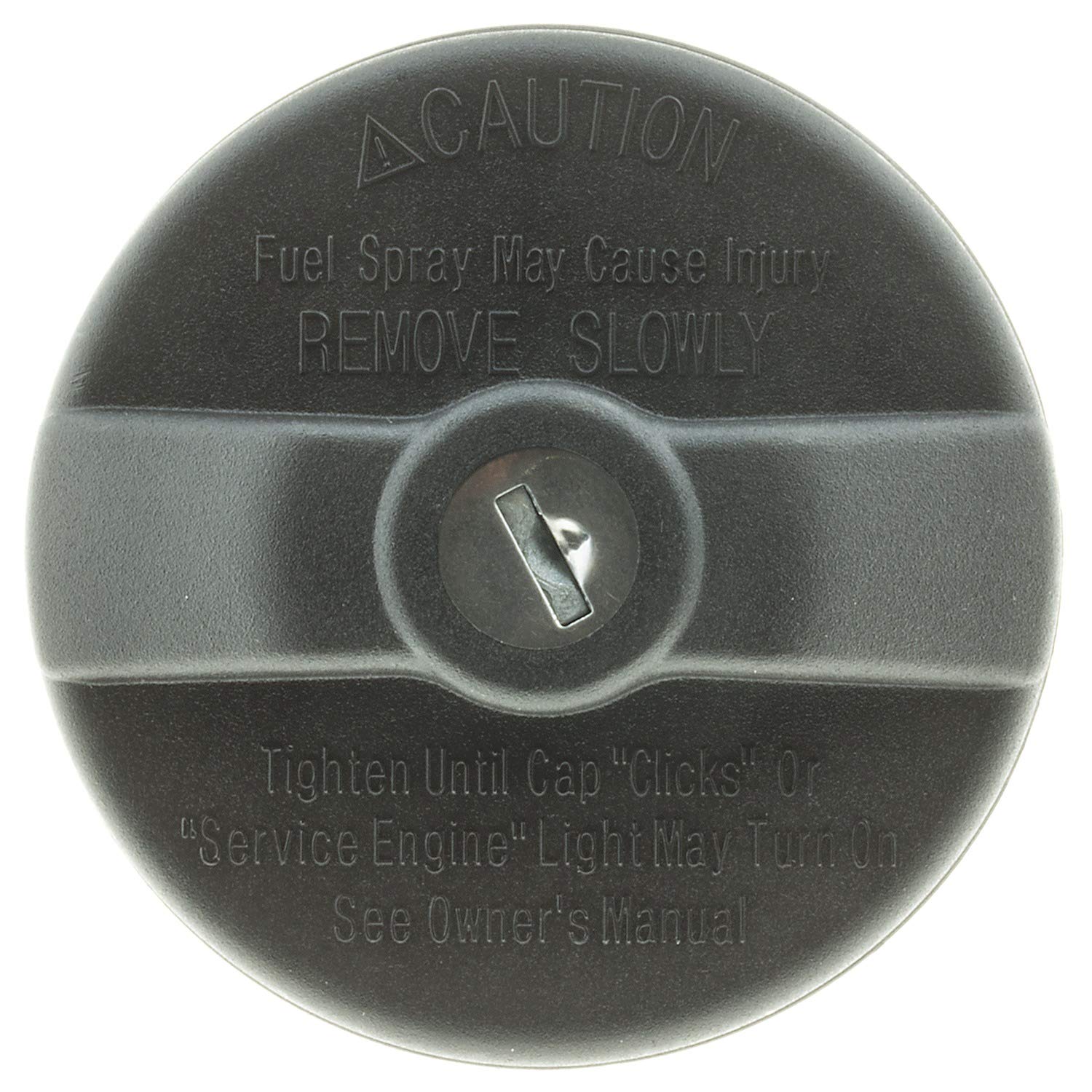 Stant Regular Keyed Alike Fuel Cap - Black Replacement Gas Cap for Cars, Trucks & SUVs - Durable & Secure Fuel Tank Cap for Automotive Use