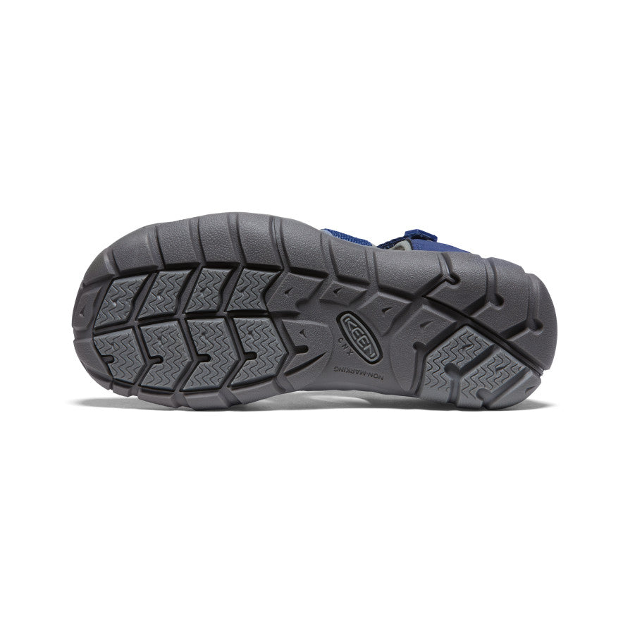 Seacamp II CNX Big Kids' Water Shoes - Blue Depths/Gargoyle | Lightweight & Quick-Dry for Beach, Pool & Water Sports