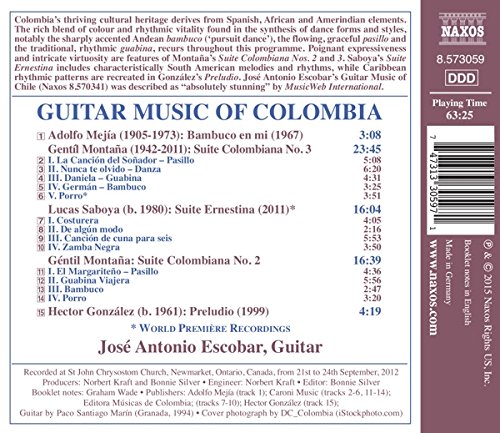 Authentic Colombian Guitar Music | Traditional & Modern Styles | Perfect for Relaxation, Study & Cultural Enrichment