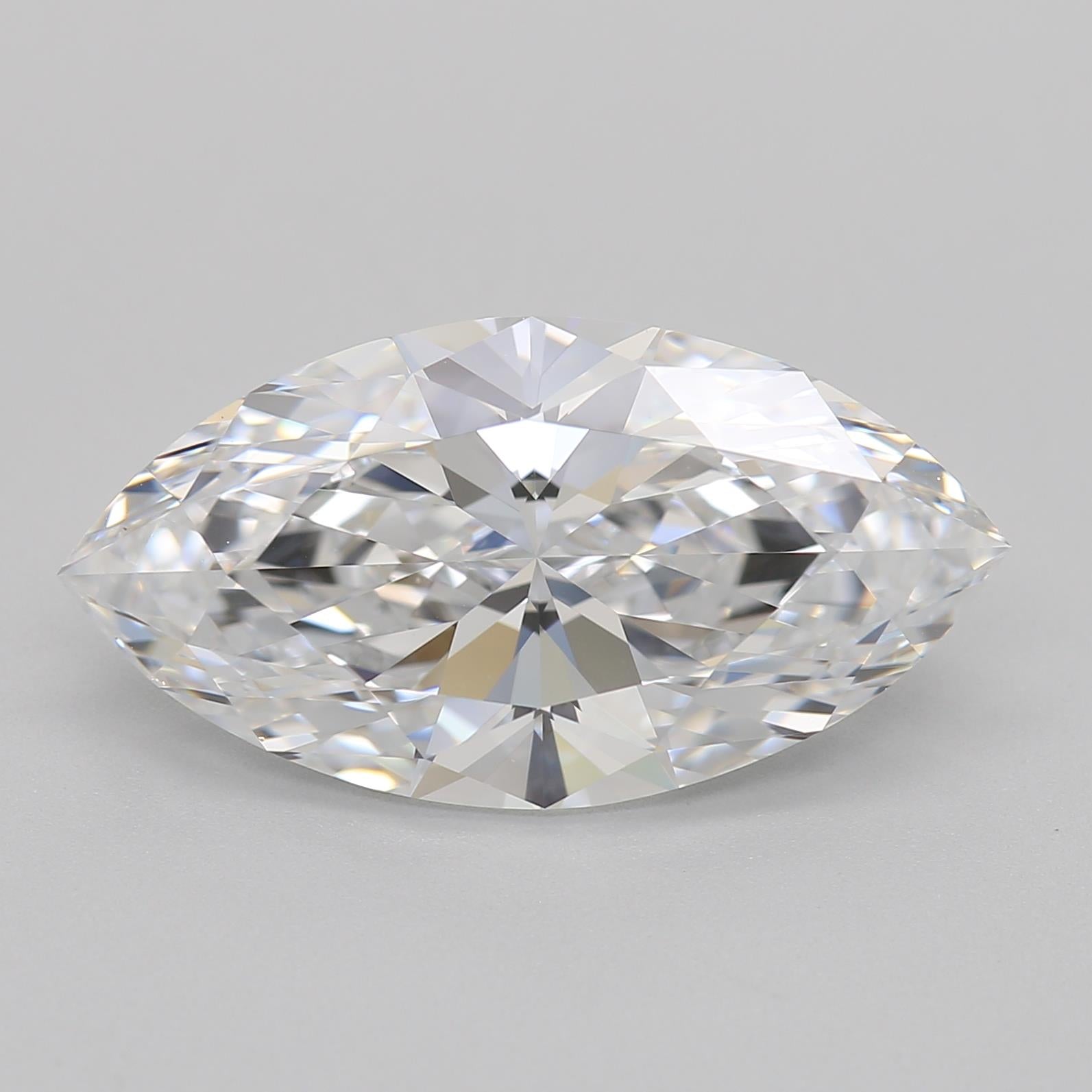 3.27 Carat Marquise Lab Grown Diamond - VVS1 Clarity, D Color, Ideal Cut | Eco-Friendly Engagement Ring Center Stone for Proposals & Anniversaries