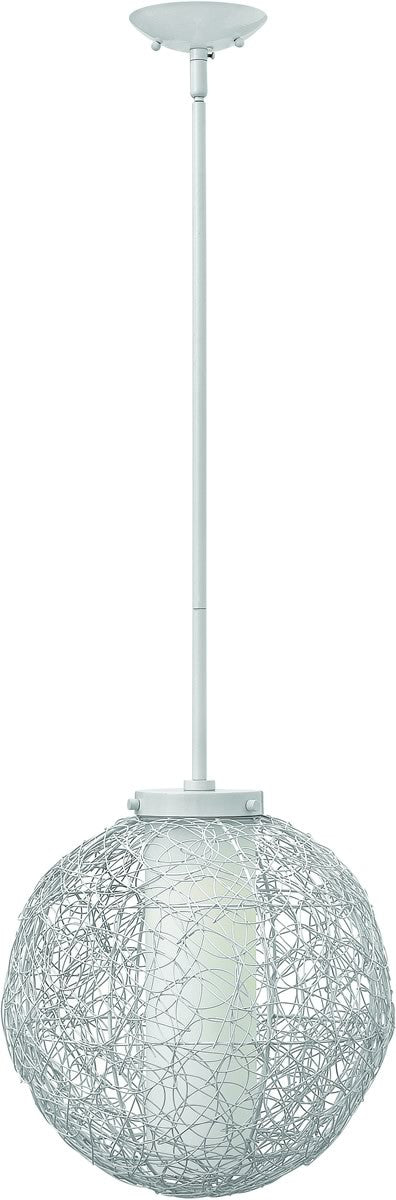 14W Spago 1 Light Mini Pendant Cloud Ceiling Light - Modern Hanging Fixture for Kitchen Island, Dining Room, Bedroom & Living Room Lighting