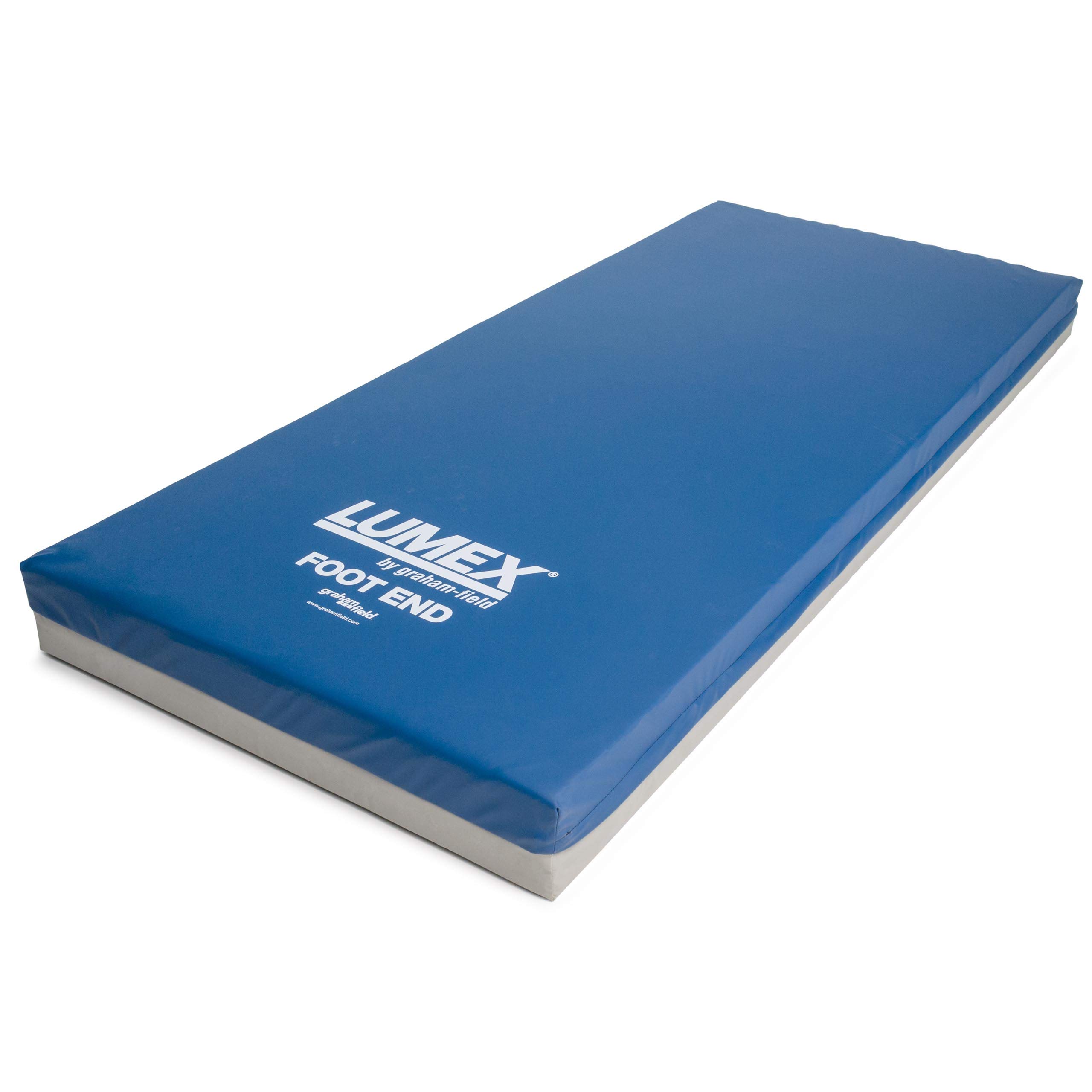 Lumex Select Hospital Bed Mattress - Multi-Layer Medical Foam, Fluid-Resistant, Wide Twin XL (42x80 Inches) - Ideal for Home Care, Nursing Homes & Medical Facilities