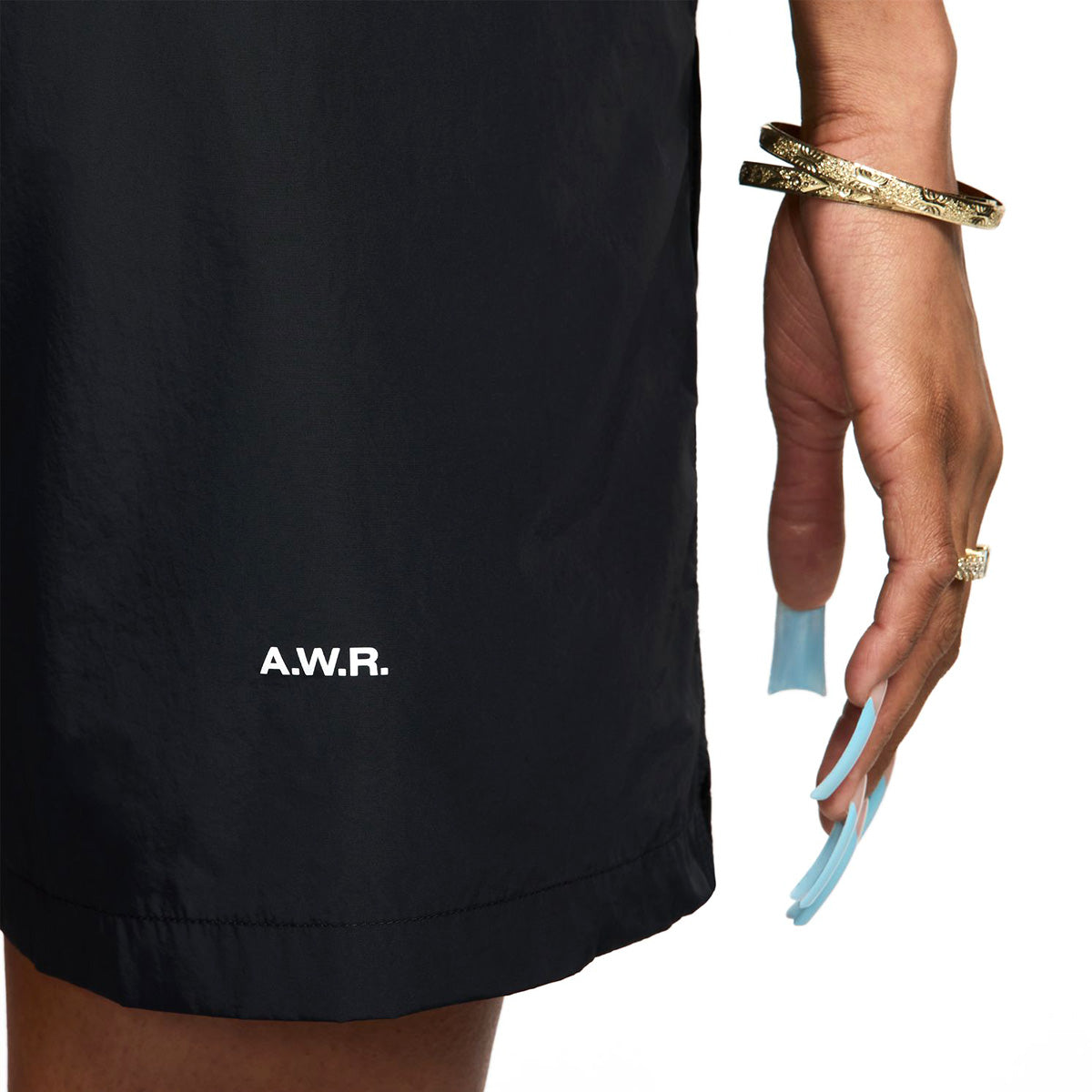 NOCTA Woven Shorts for Men - Black Athletic Casual Shorts with Comfort Fit | Perfect for Gym, Running, and Summer Outdoor Activities