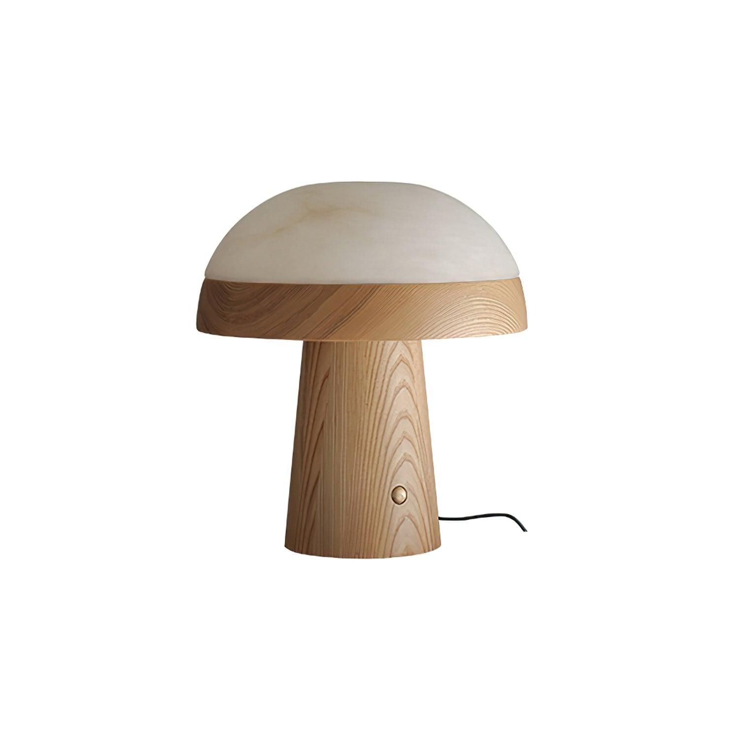 Wood color & Cool Light