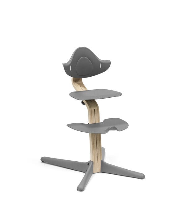 Stokke Nomi Chair - Adjustable High Chair for Babies & Toddlers - Ergonomic Design for Safe & Comfortable Feeding - Perfect for Home & Restaurant Use