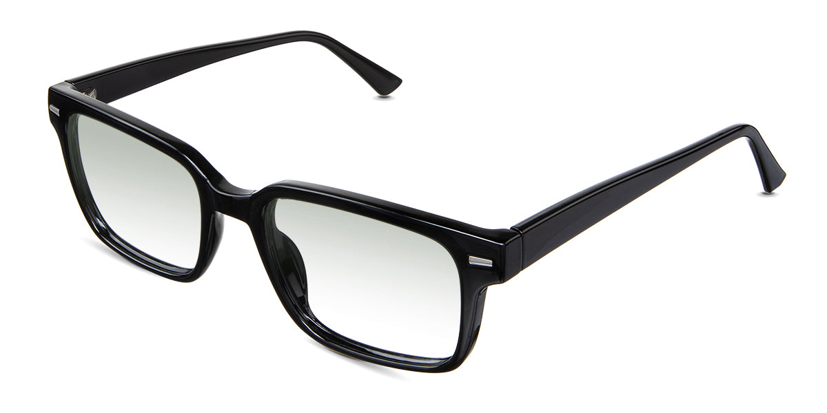 Saul Men's Prescription Tinted Sunglasses - UV Protection & Polarized Lenses for Driving, Fishing & Outdoor Activities
