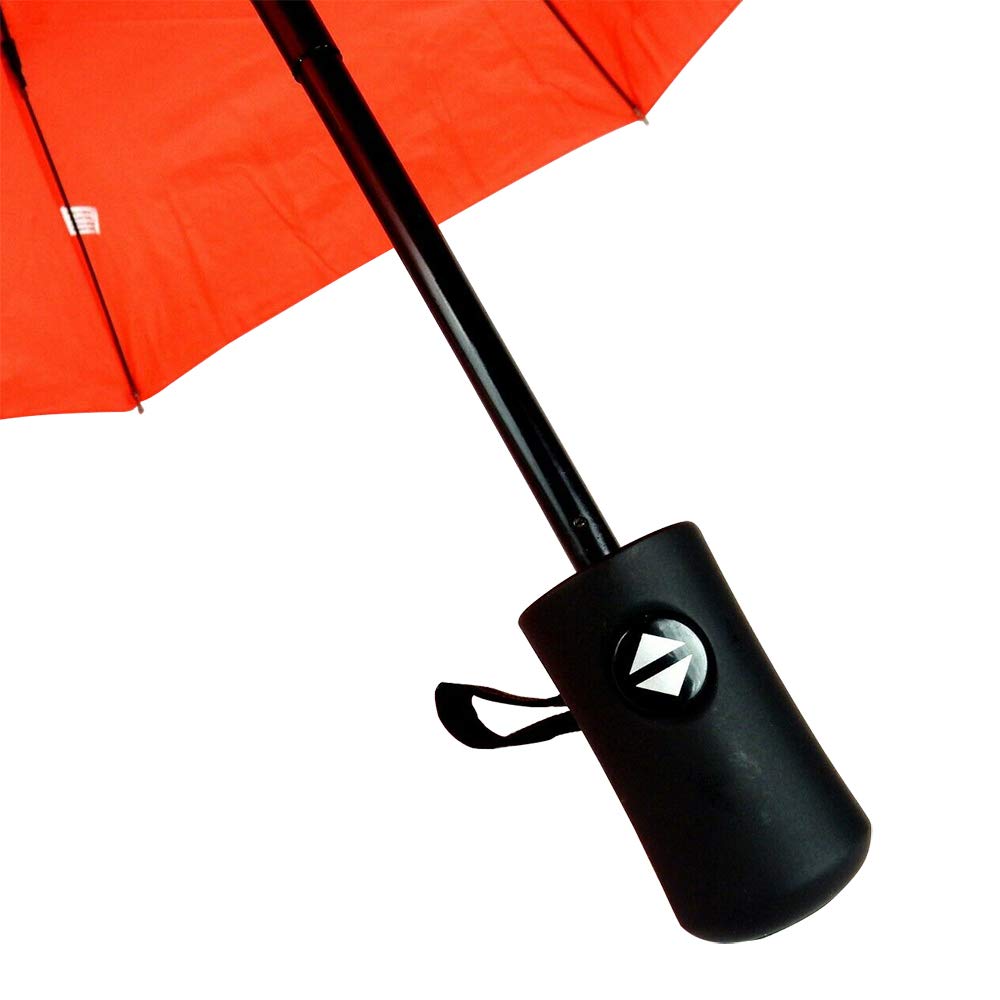 Windproof Automatic Travel Umbrella - Compact Lightweight Portable Mini Umbrella with 8 Ribs & Auto Open/Close - Includes Matching Storage Sleeve | Perfect for Commuting, Outdoor Activities & Rainy Day Protection