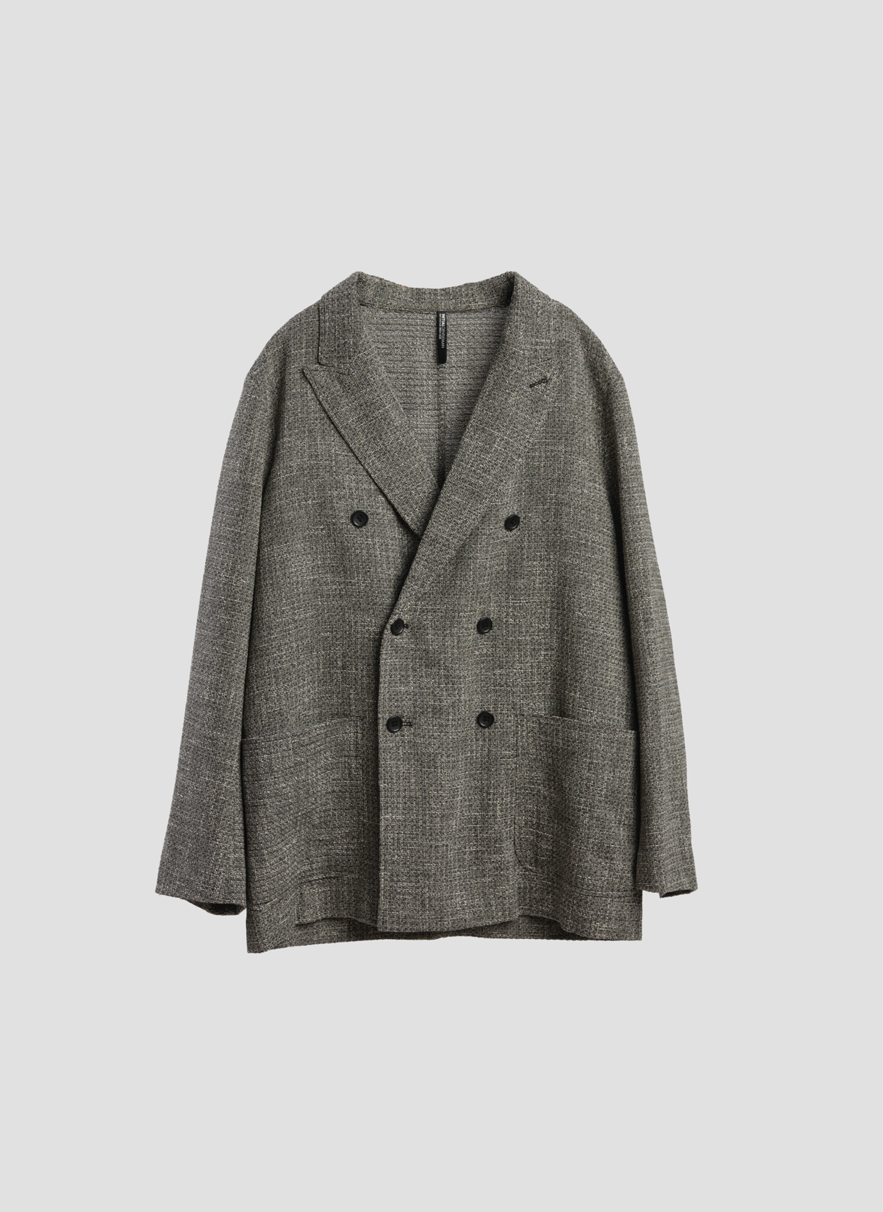 Premium Marzotto Soft Double Breasted Blazer for Men - Elegant Business & Formal Wear - Perfect for Office, Weddings & Special Occasions