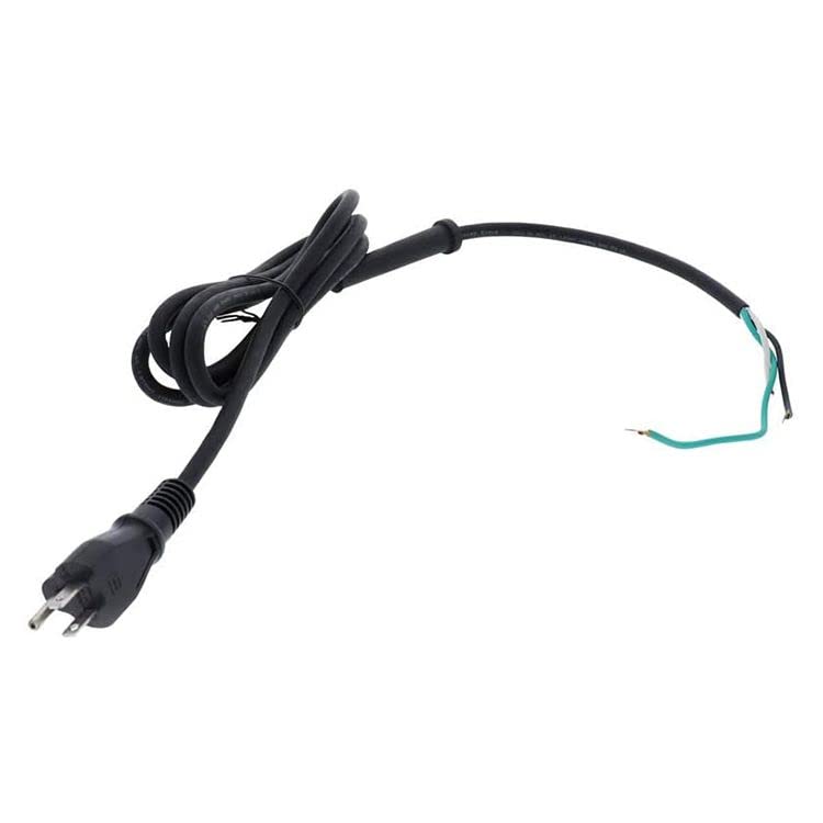 N191071 Replacement Belt Sander Power Cord - Compatible with Most Belt Sanders - Heavy Duty 3-Prong Plug for Workshop & DIY Projects