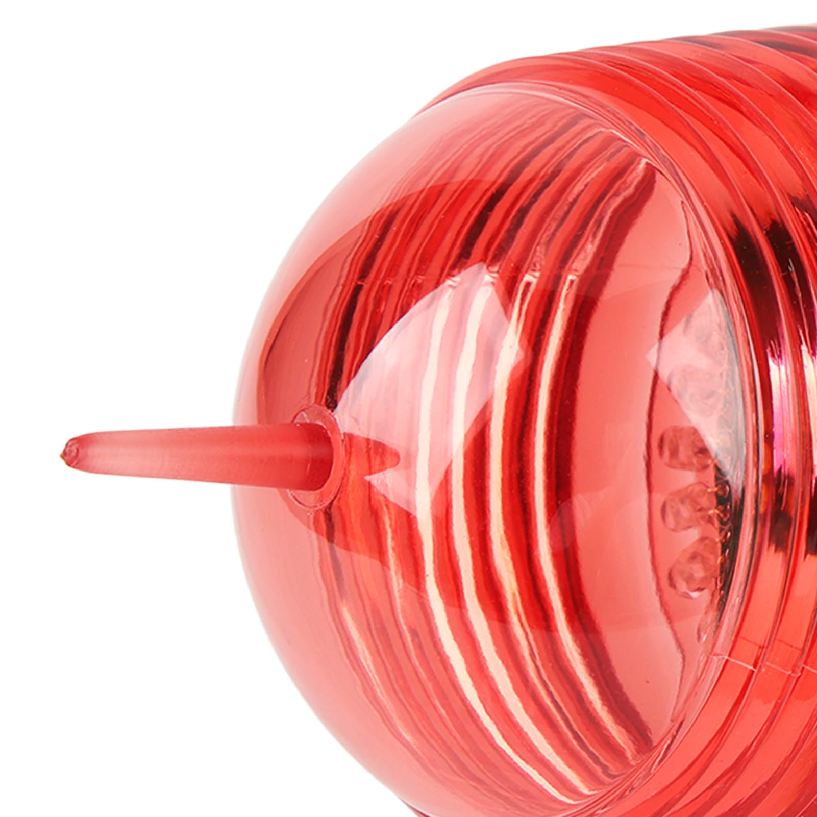 Super Bright Adjustable Tower Aviation Obstruction Light - Impact Resistant FAA Compliant Red Warning Light for Marine Boats, Buildings & Wind Turbines (AC110V Constant On) - Ideal for Night Navigation Safety & High-Risk Area Visibility