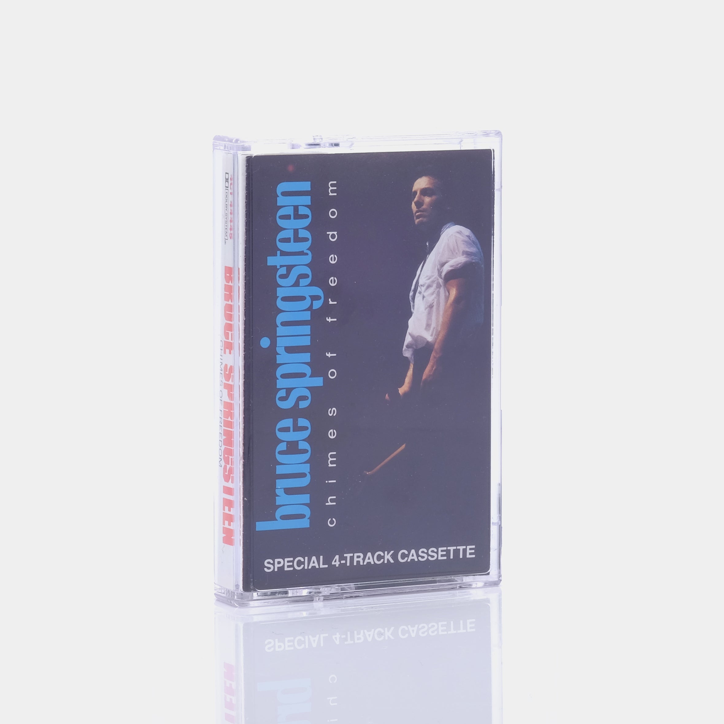 Bruce Springsteen Chimes of Freedom Cassette Tape - Vintage Music Collectible for Fans & Audiophiles - Perfect for Home Listening, Car Rides & Retro Music Collections