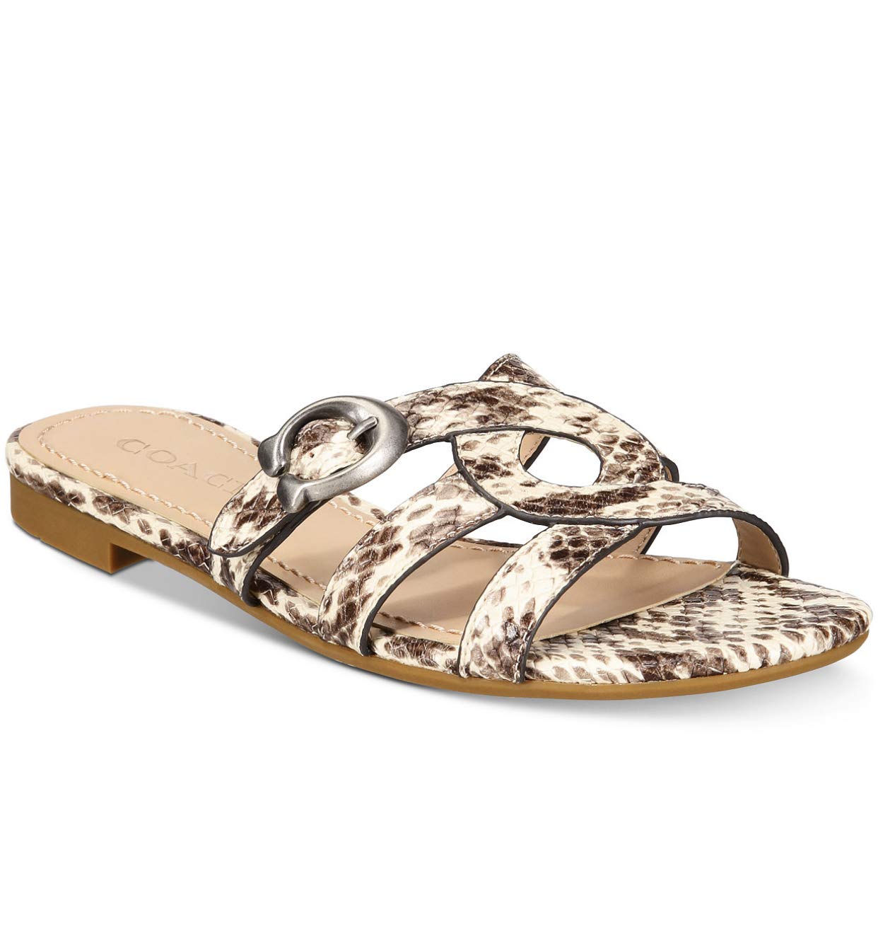 COACH Women's Comfortable Ballet Flats - Classic Leather Loafers for Casual & Office Wear - Perfect for Work, Travel & Everyday Outfits