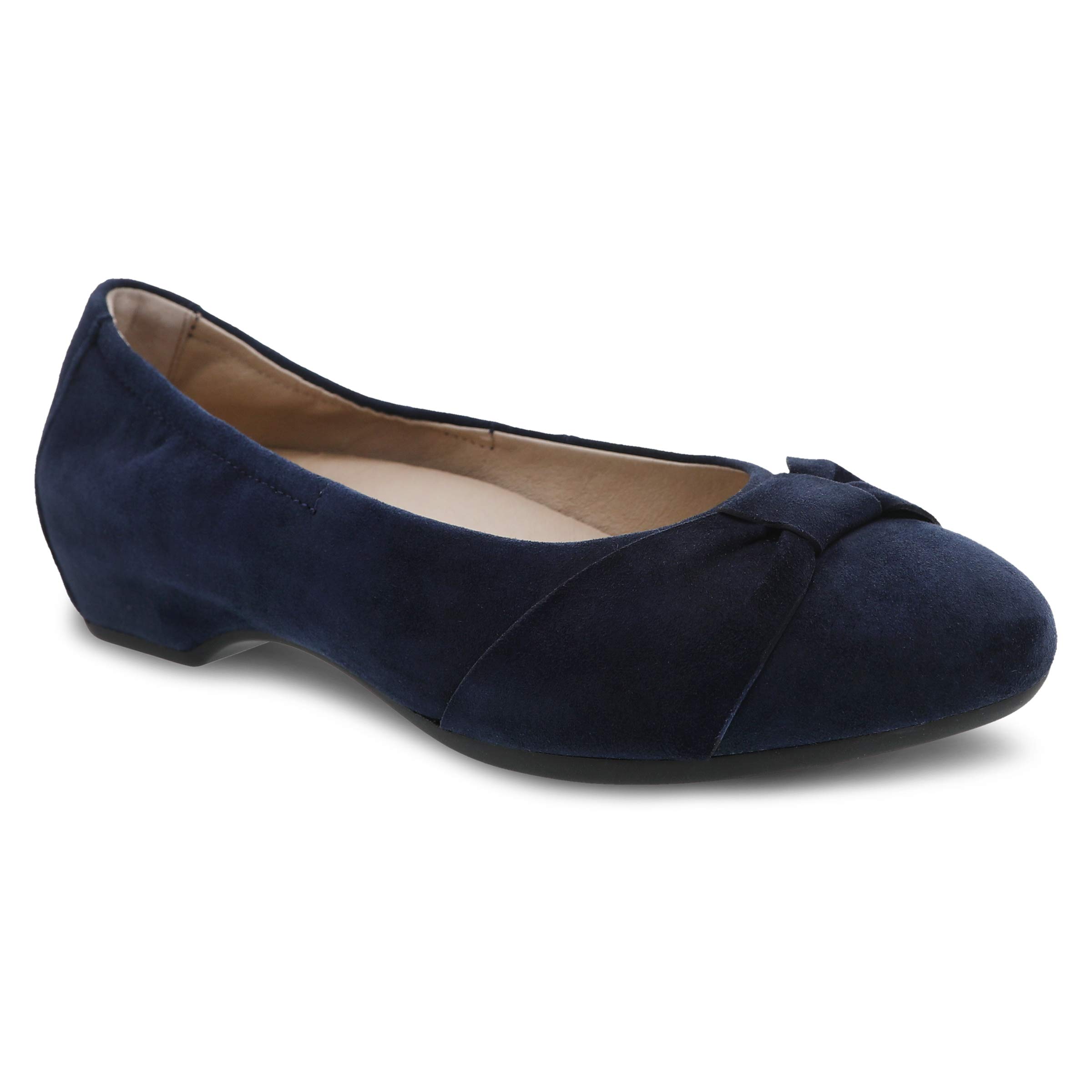 Dansko Women's Lina Flats - Comfortable Slip-On Loafers for Women | Professional Work Shoes & Casual Walking Shoes for Office, Travel & Everyday Wear