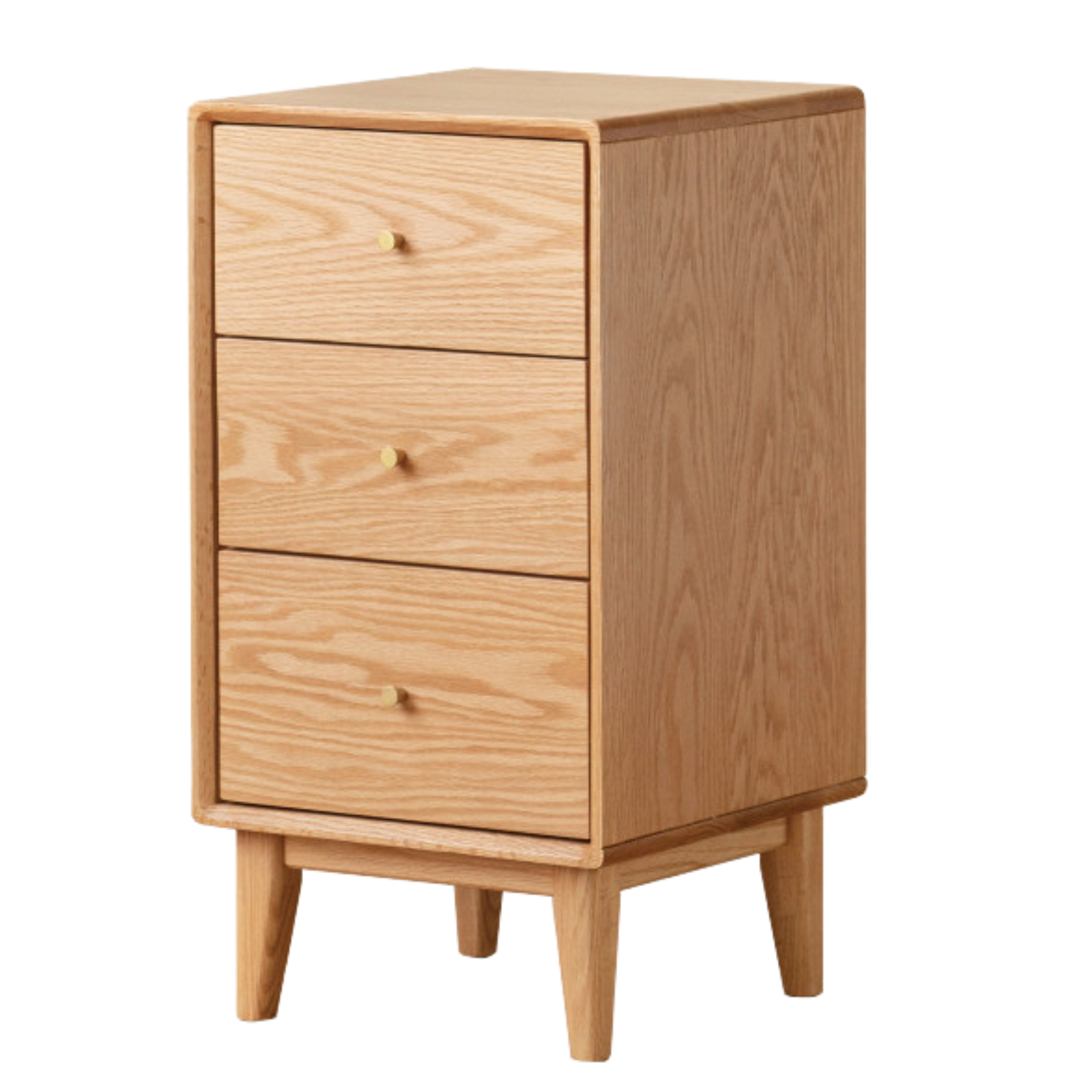 13.8x13.8x26 inch / 35x35x66сm / Natural Wood Color / Oak Сhest of drawers short