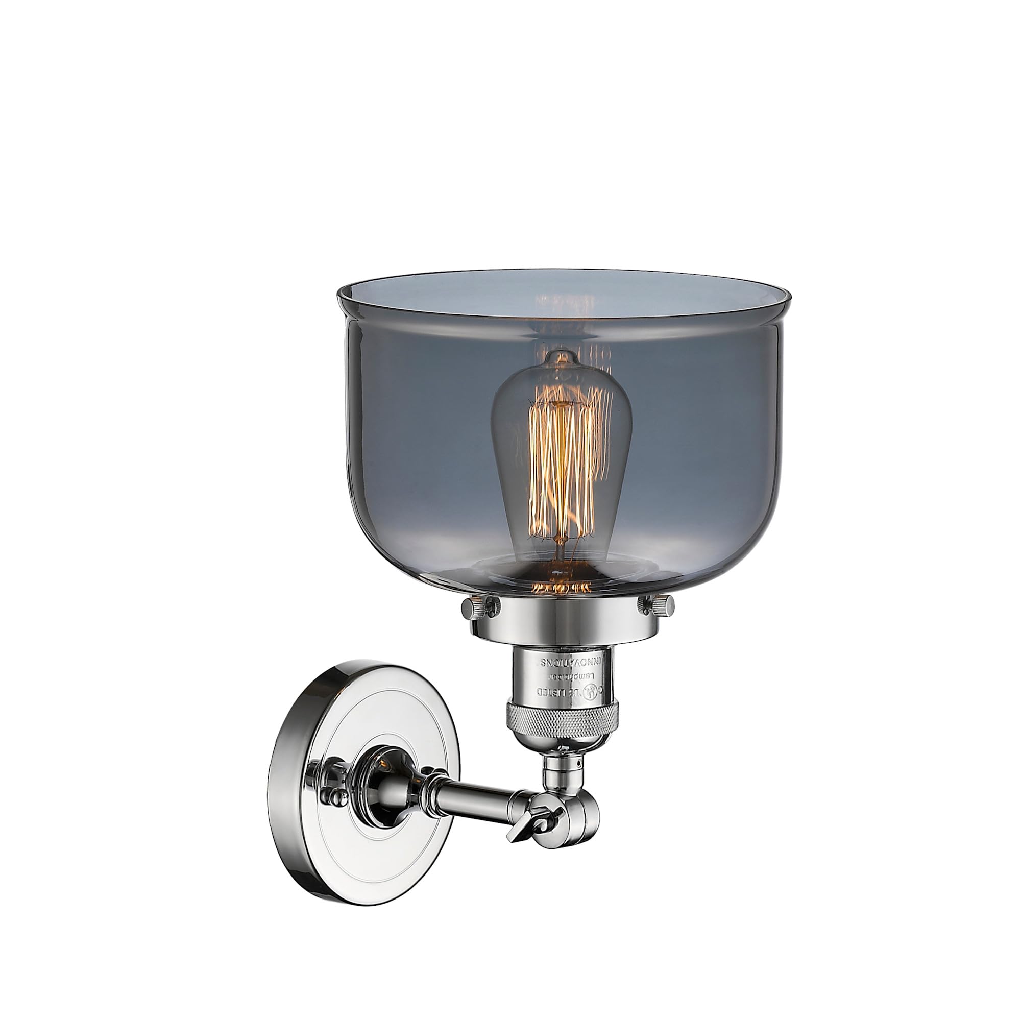 Innovations 201F-OB-G78 1-Light Semi-Flush Mount Ceiling Light Fixture in Oil Rubbed Bronze - Perfect for Bedroom, Hallway, and Entryway Lighting