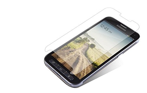 ZAGG InvisibleShield Tempered Glass Screen Protector for Samsung Galaxy S5 Sport - HD Clear, Anti-Scratch, Bubble-Free Installation - Perfect for Outdoor Activities & Sports Protection