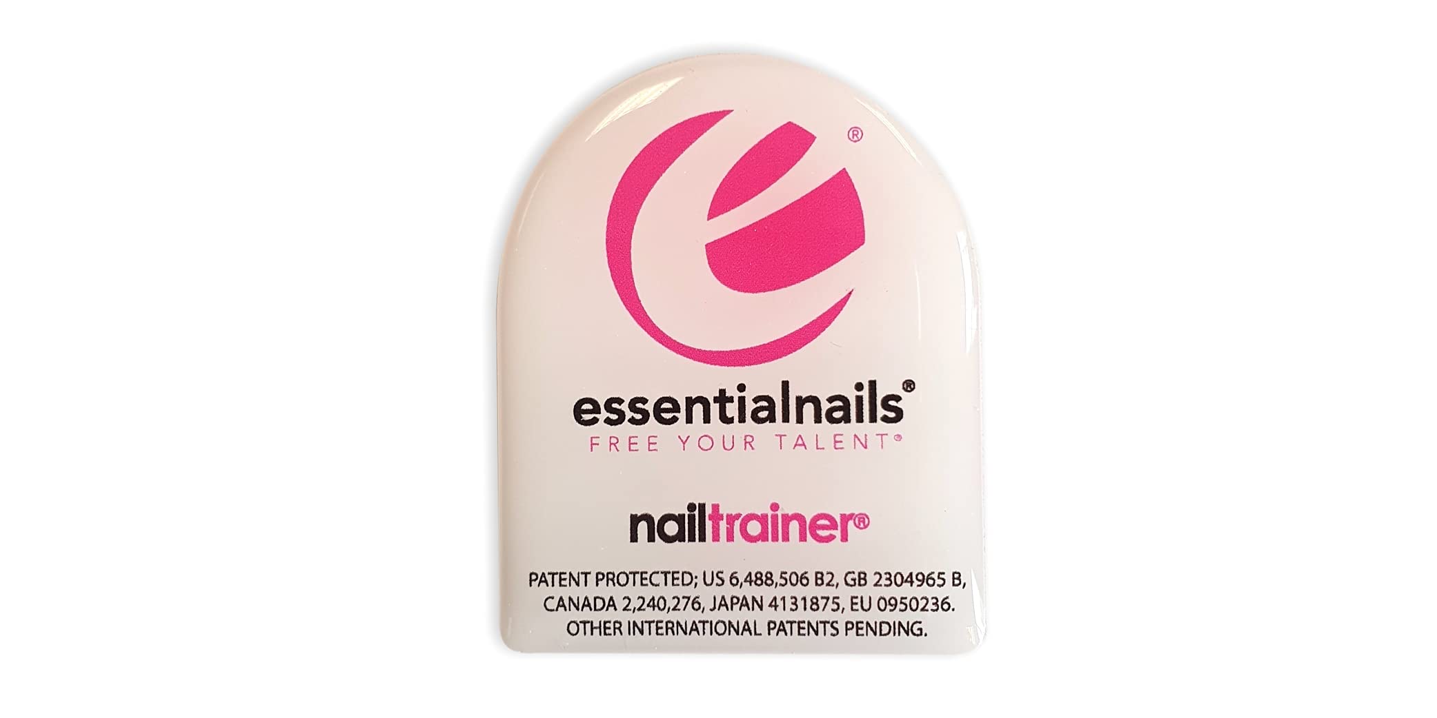 Essential Nails Nail Trainer Practice Hand with 6-Hour Online Nail Art Course - Professional Manicure Training Kit for Extensions & Nail Art | Includes 100 Practice Nails for Salon & Home Use