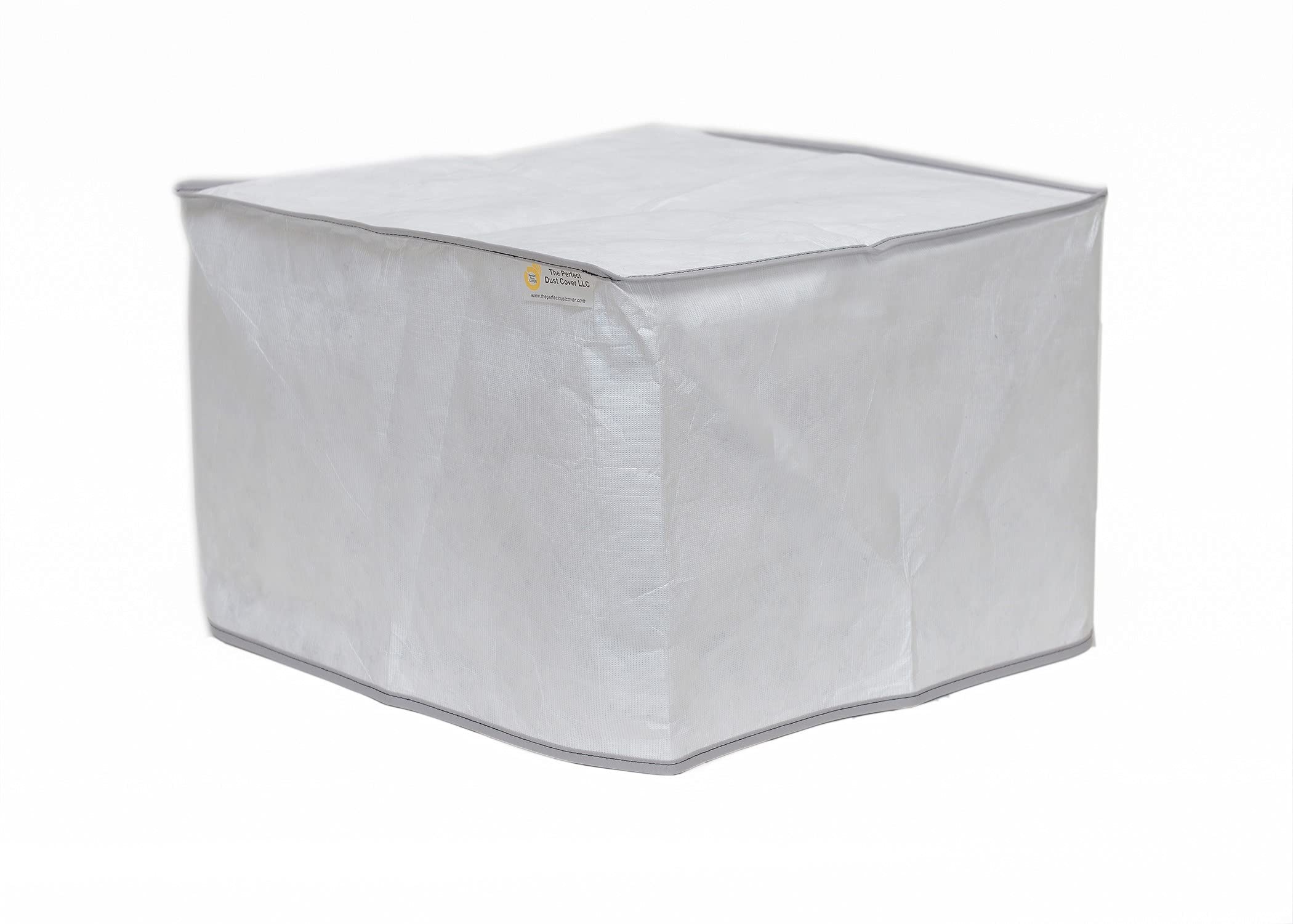 White Nylon Dust Cover for Cuisinart CTOA-130PC2 Digital Air Fryer Toaster Oven - Anti-Static, Waterproof & Double-Stitched Protection - Perfect for Kitchen Countertop Storage and Appliance Protection