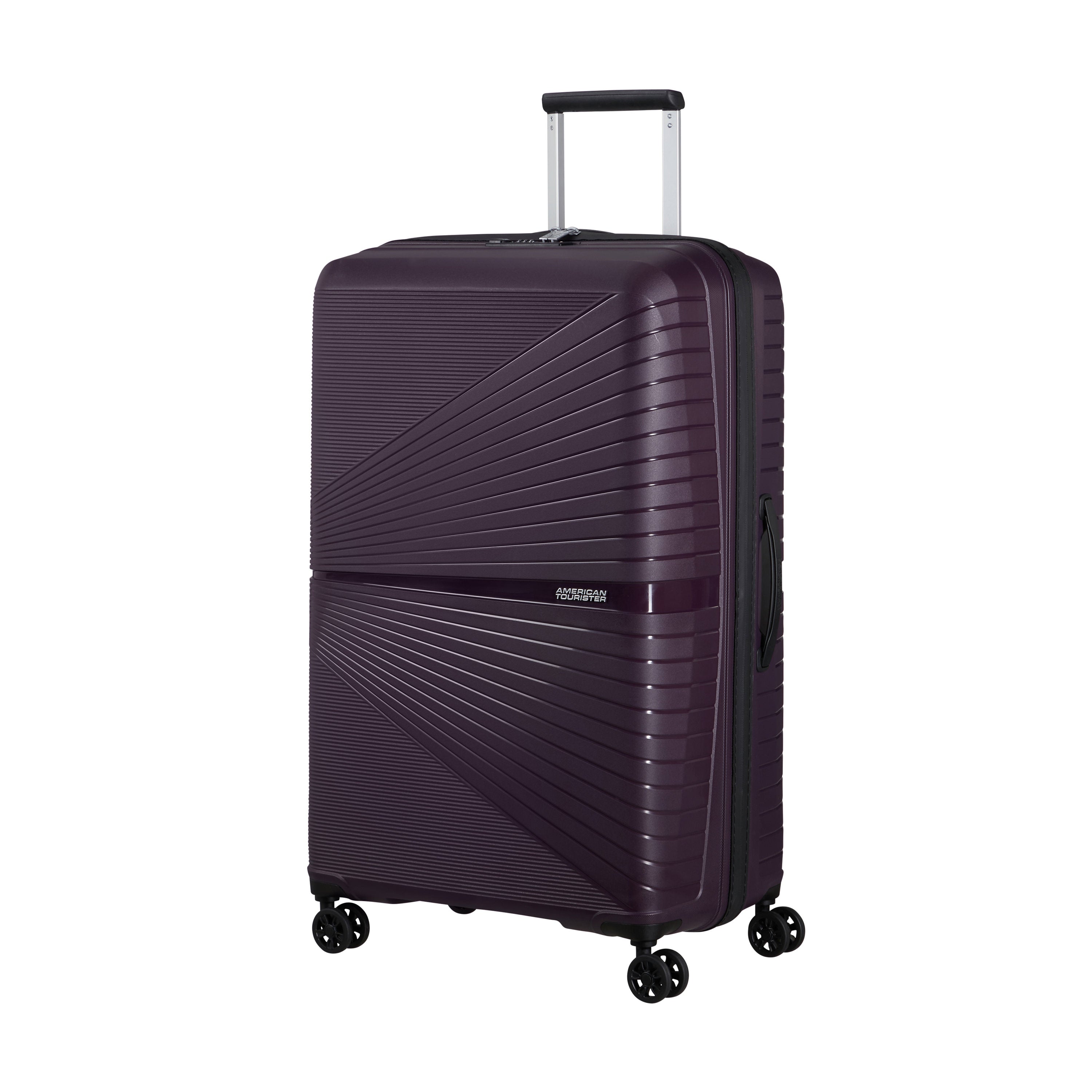 American Tourister Airconic Spinner Large Suitcase - Lightweight Expandable Check-in Luggage with 4 Multi-Directional Wheels for Travel, Business Trips & Vacations