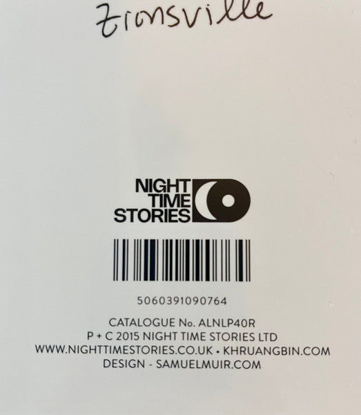 Khruangbin - The Universe Smiles Upon You Vinyl LP Album (Limited Reissue, Mint Condition) - Perfect for Record Collectors & Relaxing at Home