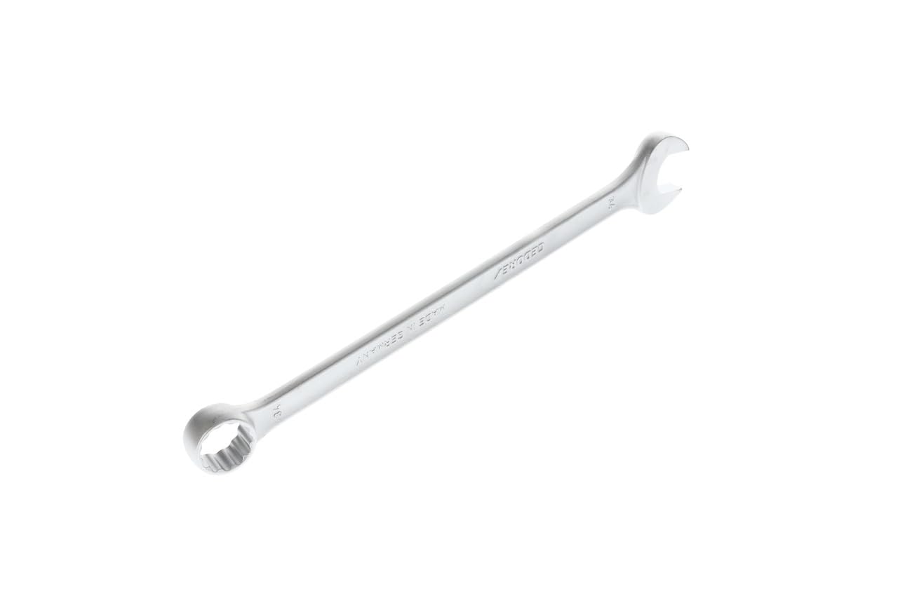 GEDORE 7 XL 34 Extra Long Combination Spanner 34mm - Professional Heavy-Duty Wrench for Automotive & Industrial Use