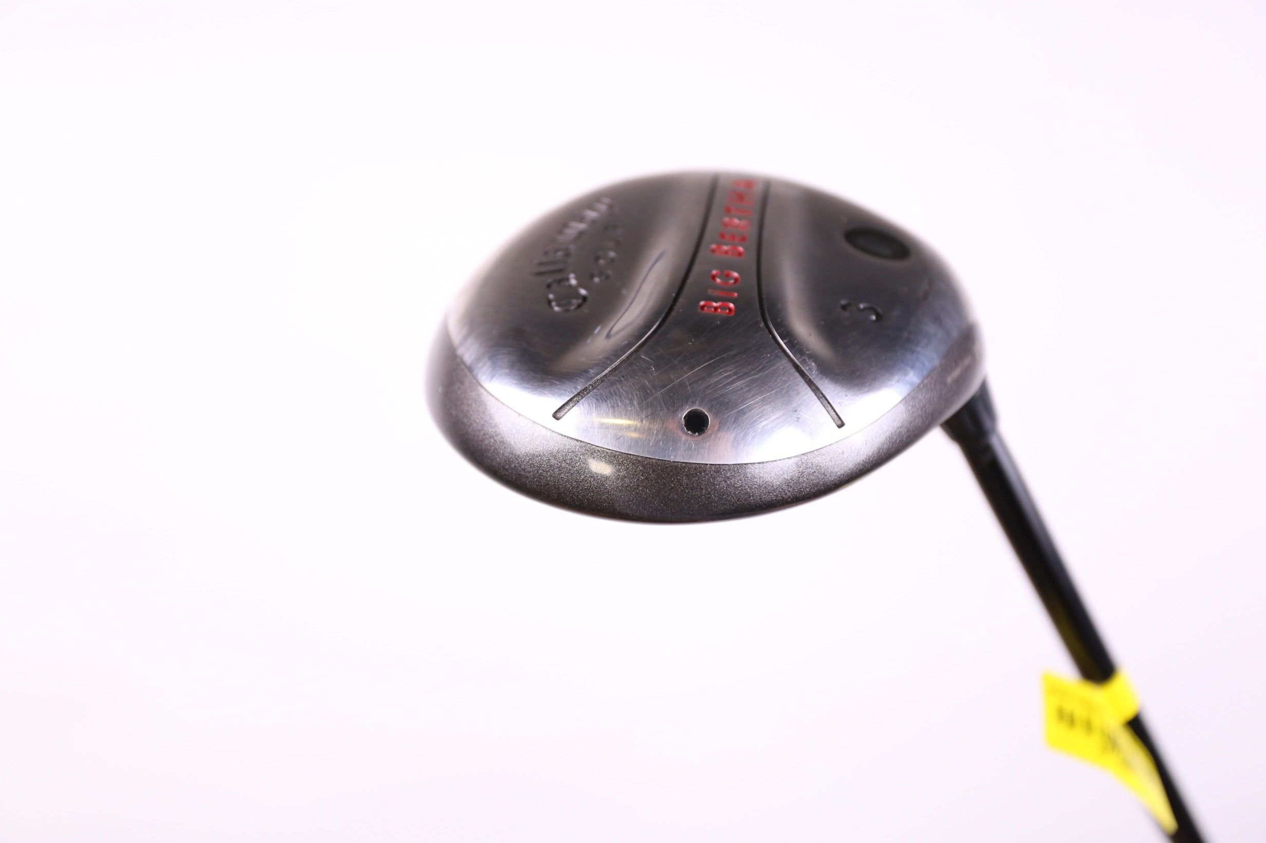 Callaway Big Bertha 2004 3 Wood Golf Club - Right Handed 15° Stiff Flex | Used Golf Club for Men | Perfect for Driving Range & Course Play