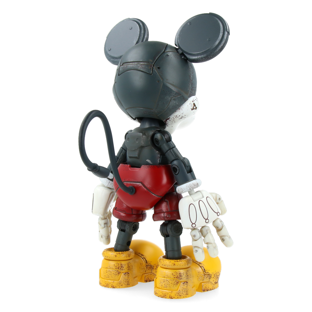 Heat Bubby Figure Mecha Mickey Mouse OB Version - Collectible Robot Anime Toy for Disney Fans, Perfect for Display, Gifts, and Cosplay