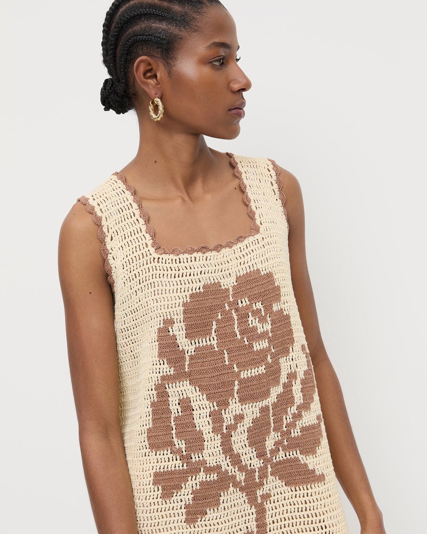 Elegant Helena Crochet Dress for Women - Boho Summer Beach Dress, Party & Vacation Outfit - Perfect for Weddings, Dates & Outdoor Events