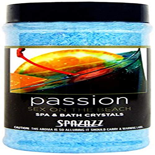 Spazazz Mood Crystals 17oz - Sex On The Beach Scent for Romantic Ambiance