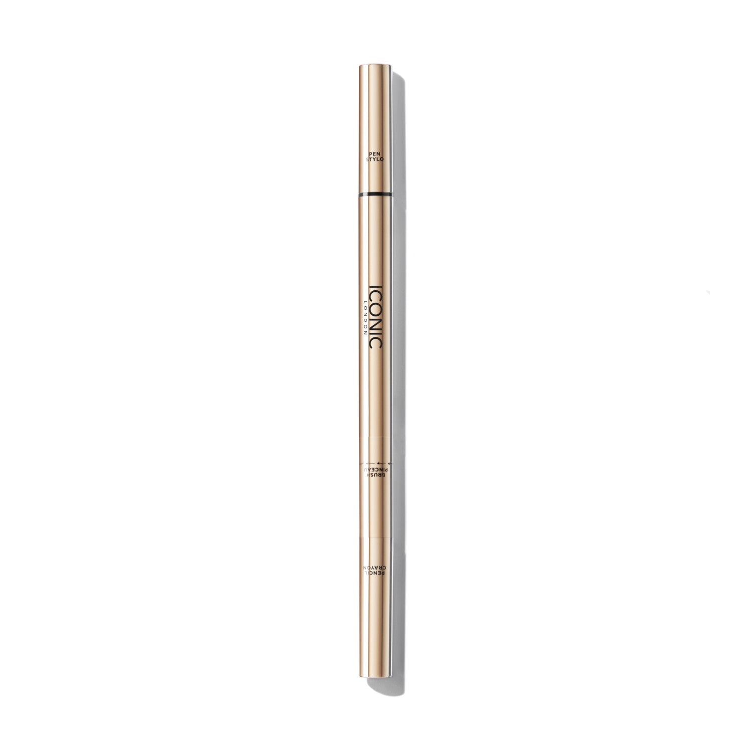 Triple Precision Brow Definer - Ultra-Fine Eyebrow Pencil for Natural Brows - Perfect for Everyday Makeup & Professional Styling