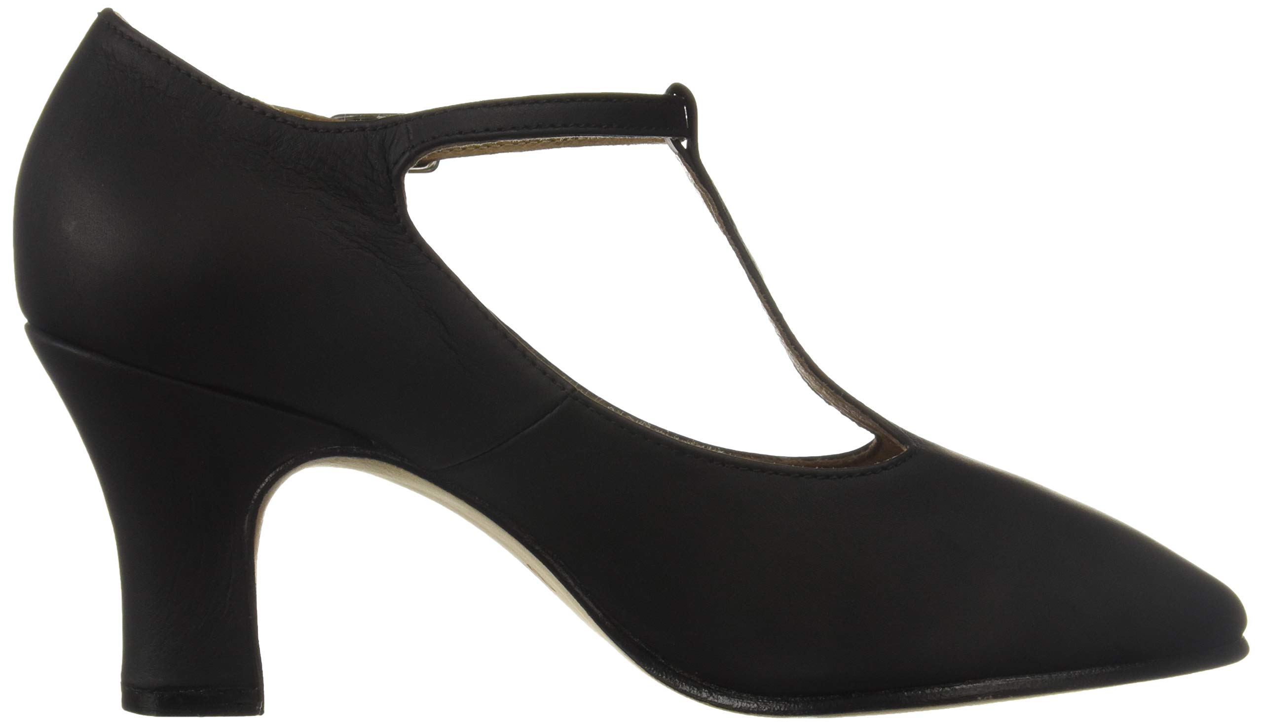 Bloch Women's Chord T-Bar Strap 3 Inch Dance Shoes - Professional Ballet & Jazz Shoes for Women, Perfect for Dance Classes, Performances & Practice