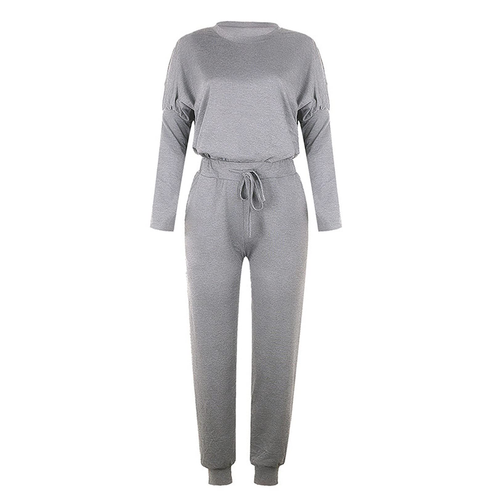 Women's 2-Piece Lounge Sets - Cozy Sweater & Sweatpants Outfits for Fall | Soft Casual Loungewear for Relaxing at Home, Running Errands & Weekend Comfort