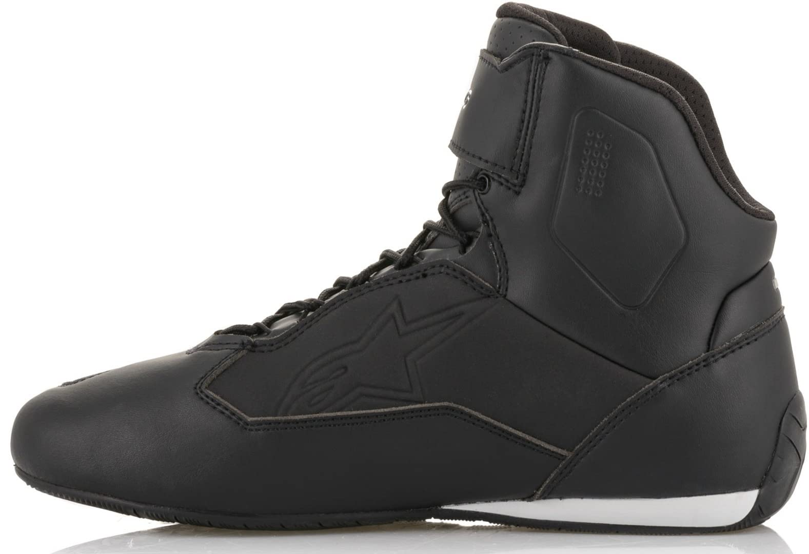 Alpinestars NC Motorcycle Shoes for Men - Durable & Comfortable Riding Boots for Street & Track - Perfect for Commuting, Touring & Racing