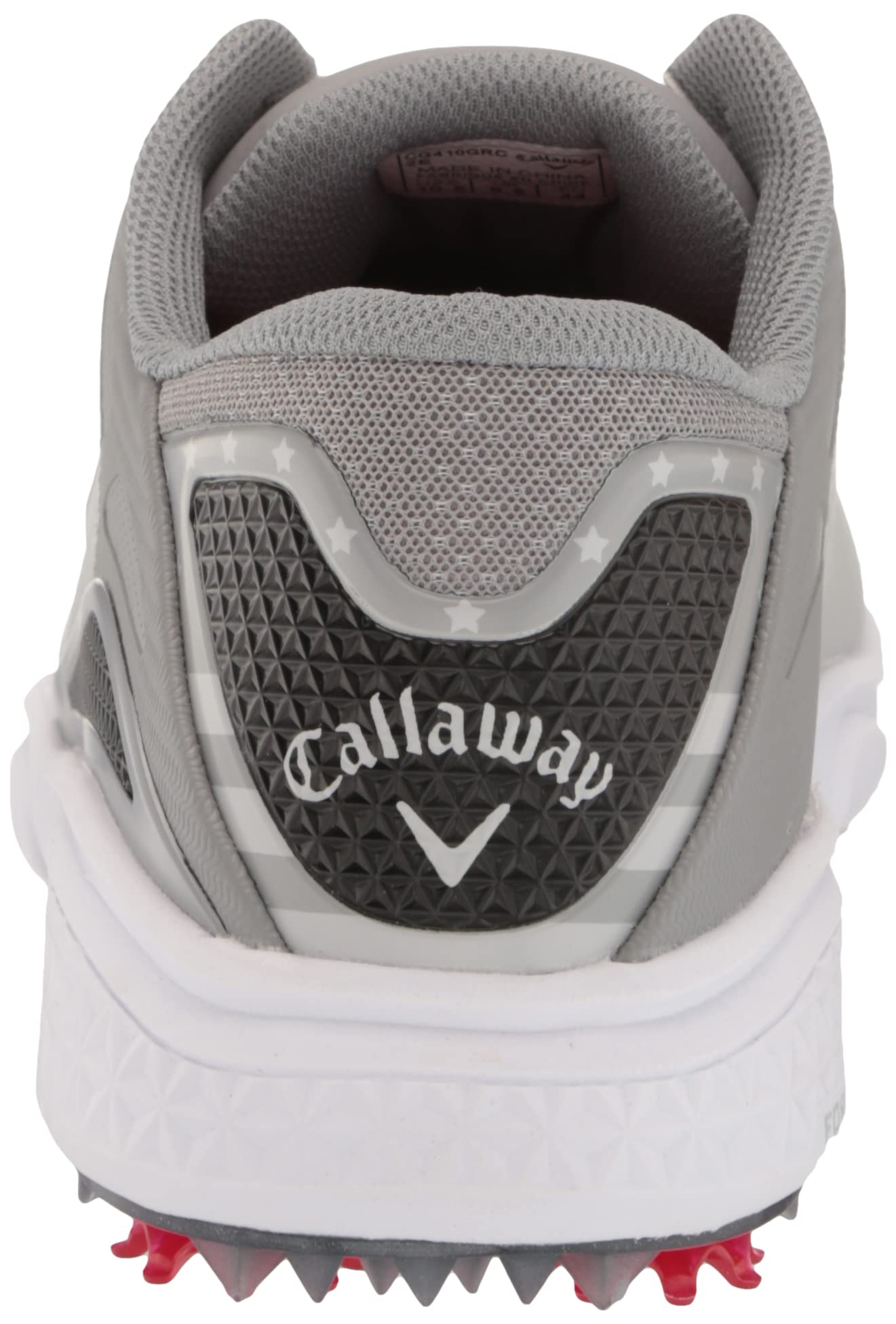 Callaway Men's Coronado V3 Golf Shoes - Lightweight Comfortable Spikeless Sneakers for Walking & Practice - Perfect for Driving Range & Casual Wear