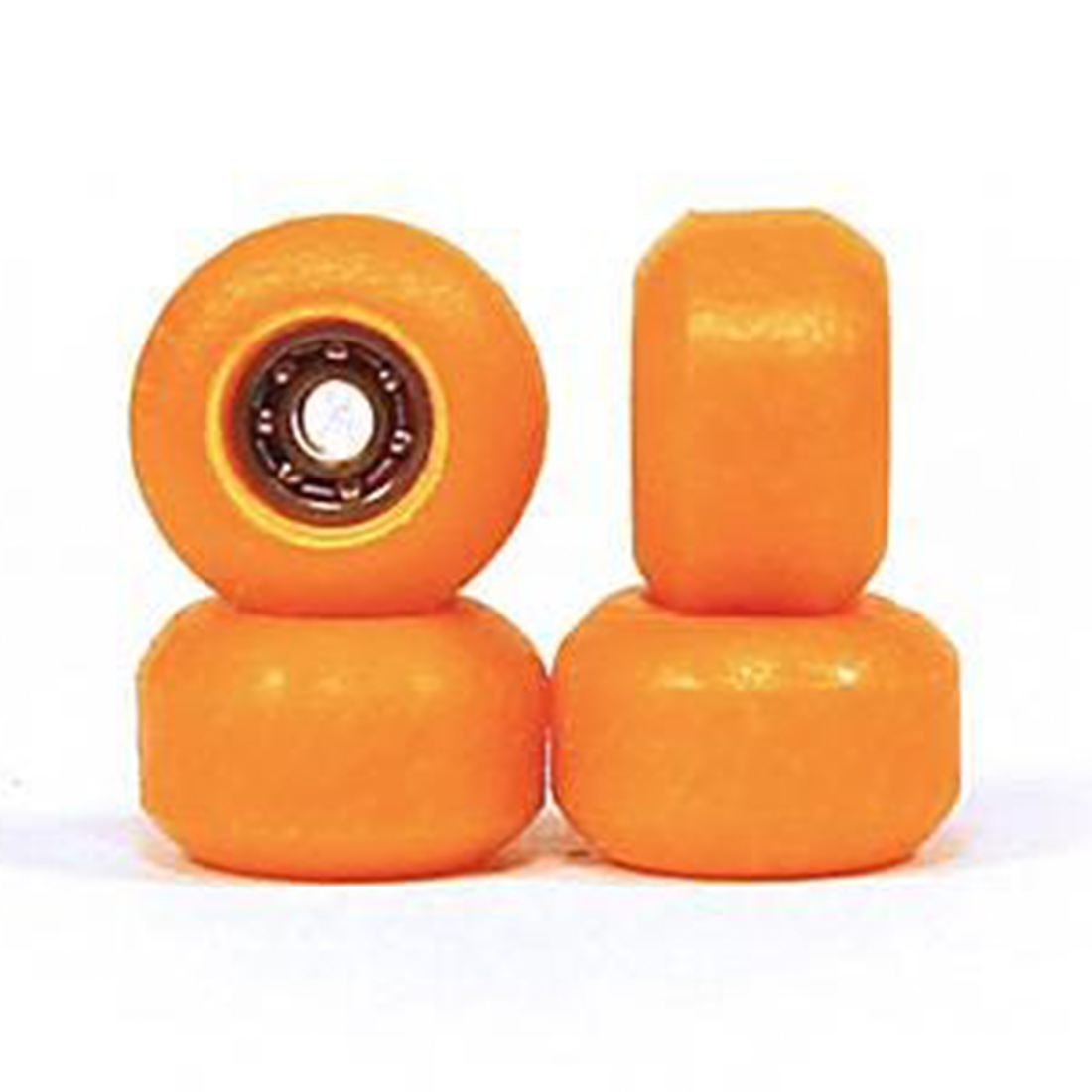 Yellowood Y2 Fingerboard Y Wheels - Professional DualA Bearing Skateboard Wheels for Fingerboarding - Perfect for Tricks, Stunts & Indoor Skate Practice
