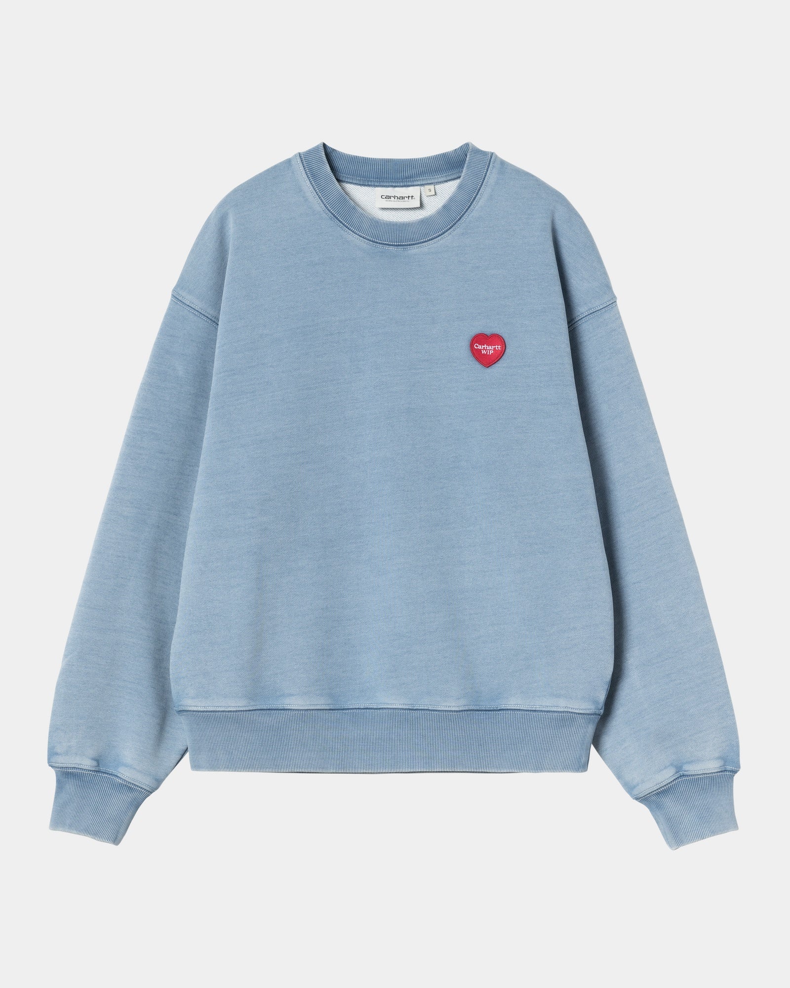 Women's Light Blue Ingo Sweatshirt - Soft & Comfortable Pullover for Casual Wear, Loungewear & Everyday Outfits