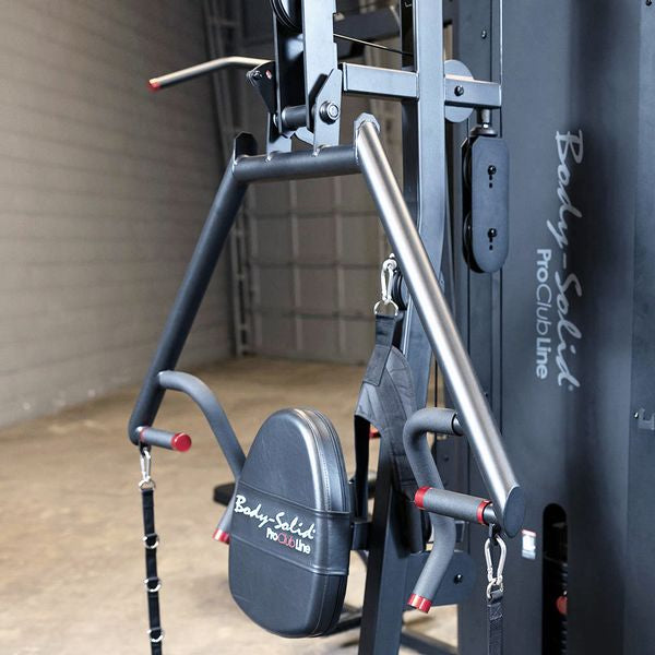 Body Solid Pro Club Line S1000 4 Stack Home Gym Equipment - Strength Training Machine for Full Body Workouts | Perfect for Home Gyms & Personal Fitness Studios
