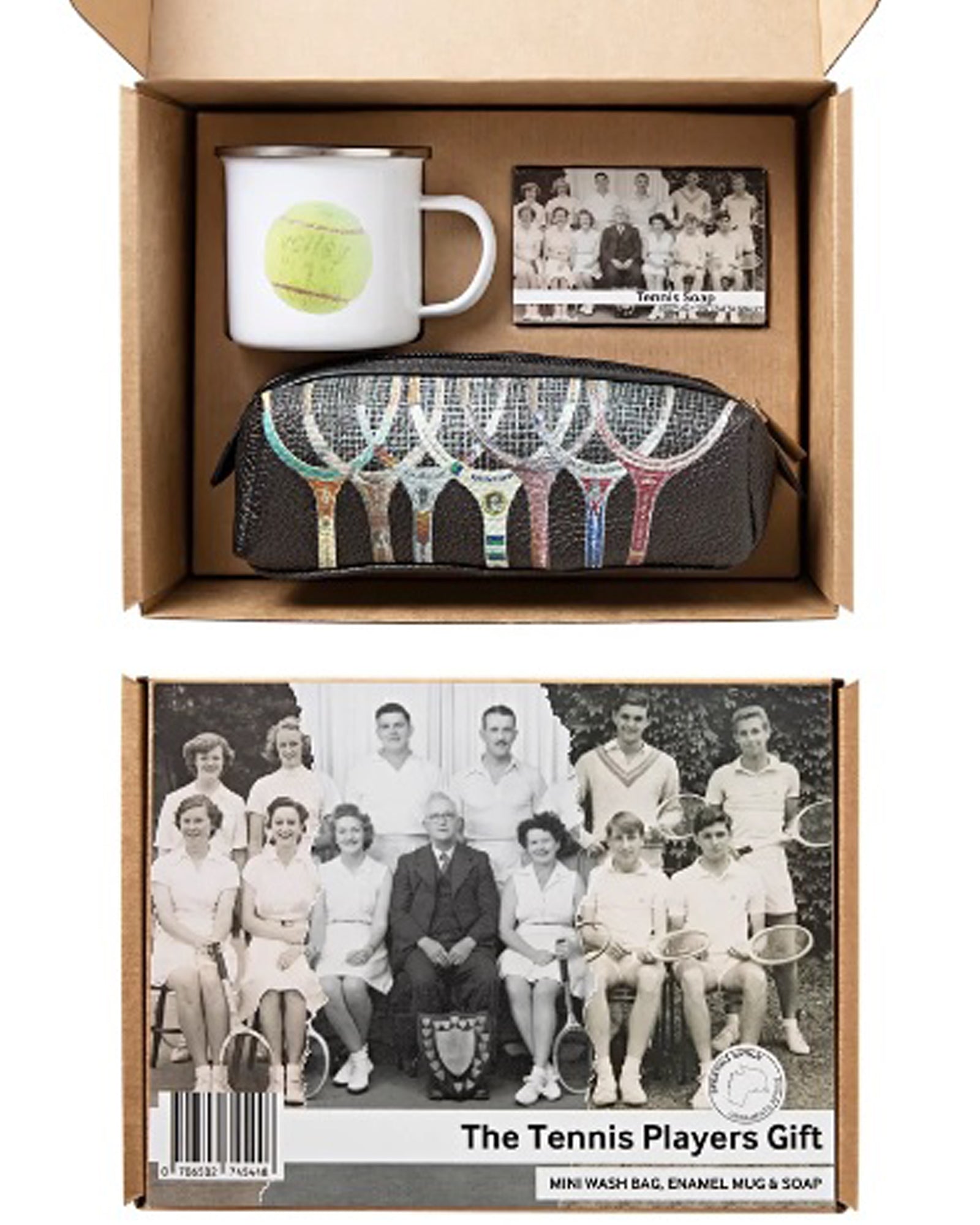 Premium Tennis Gift Set for Players - Includes Accessories & Personalized Items - Perfect for Birthday, Coach Appreciation & Tournament Prizes