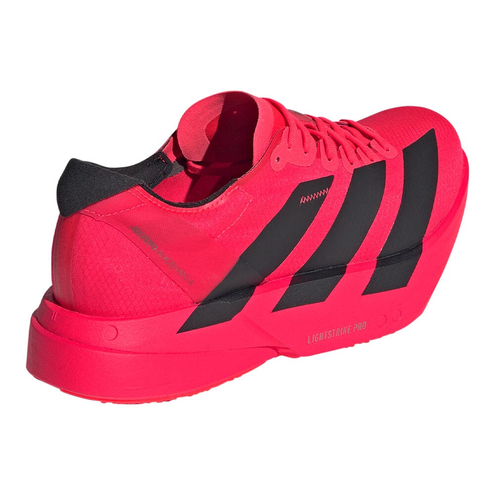 Adidas Women's Adizero Adios Pro 4 Running Shoes - Lightweight Performance Racing Sneakers for Marathon & Road Running