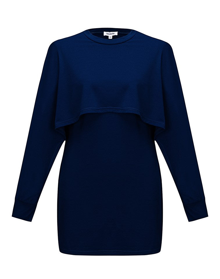 Iana Overlay Top - Trendy Women's Fashion Top for Casual & Party Wear | Perfect for Date Nights, Clubbing & Social Events