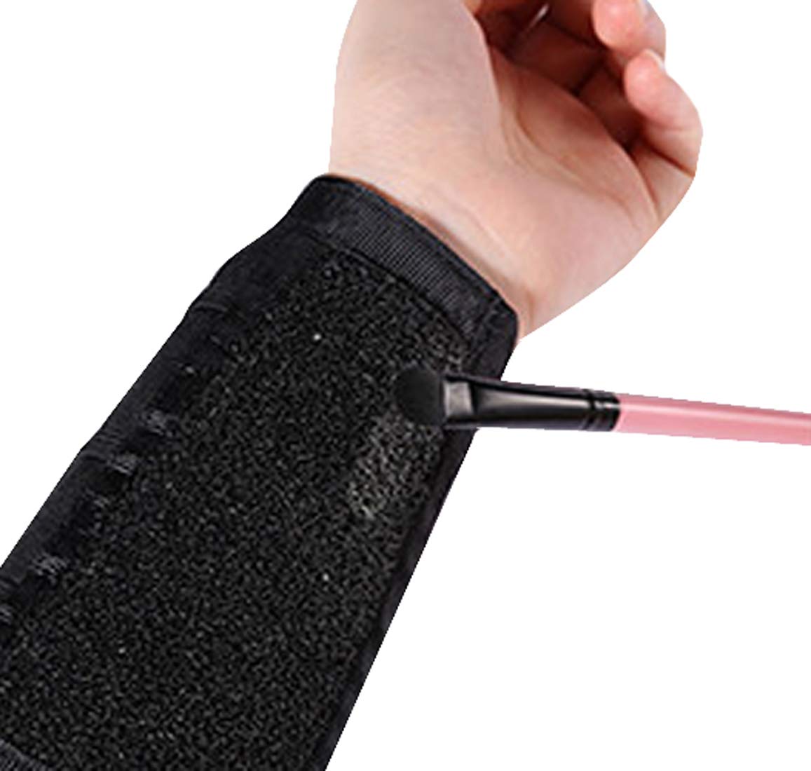 Nema Arm Sponge Makeup Brush Cleaner Tool - Professional Brush Cleaning Pad for Cosmetics & Paint Brushes - Perfect for Makeup Artists & DIY Beauty Enthusiasts