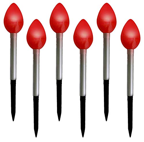 6 Red Bulbs
